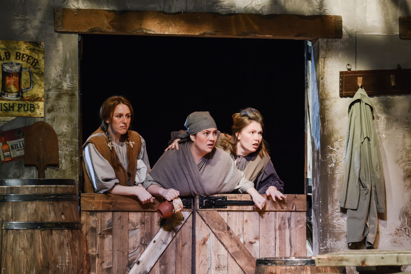 Удалой молодец — гордость Запада (Новый драматический театр)