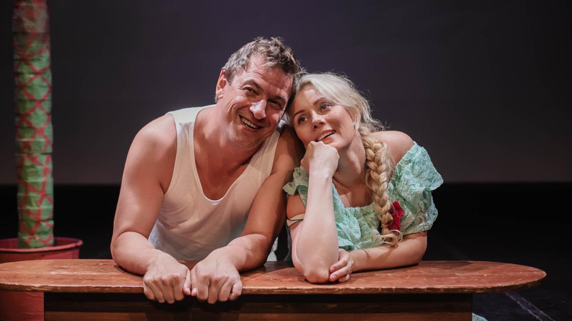 Любовь и голуби (Алюминщик)