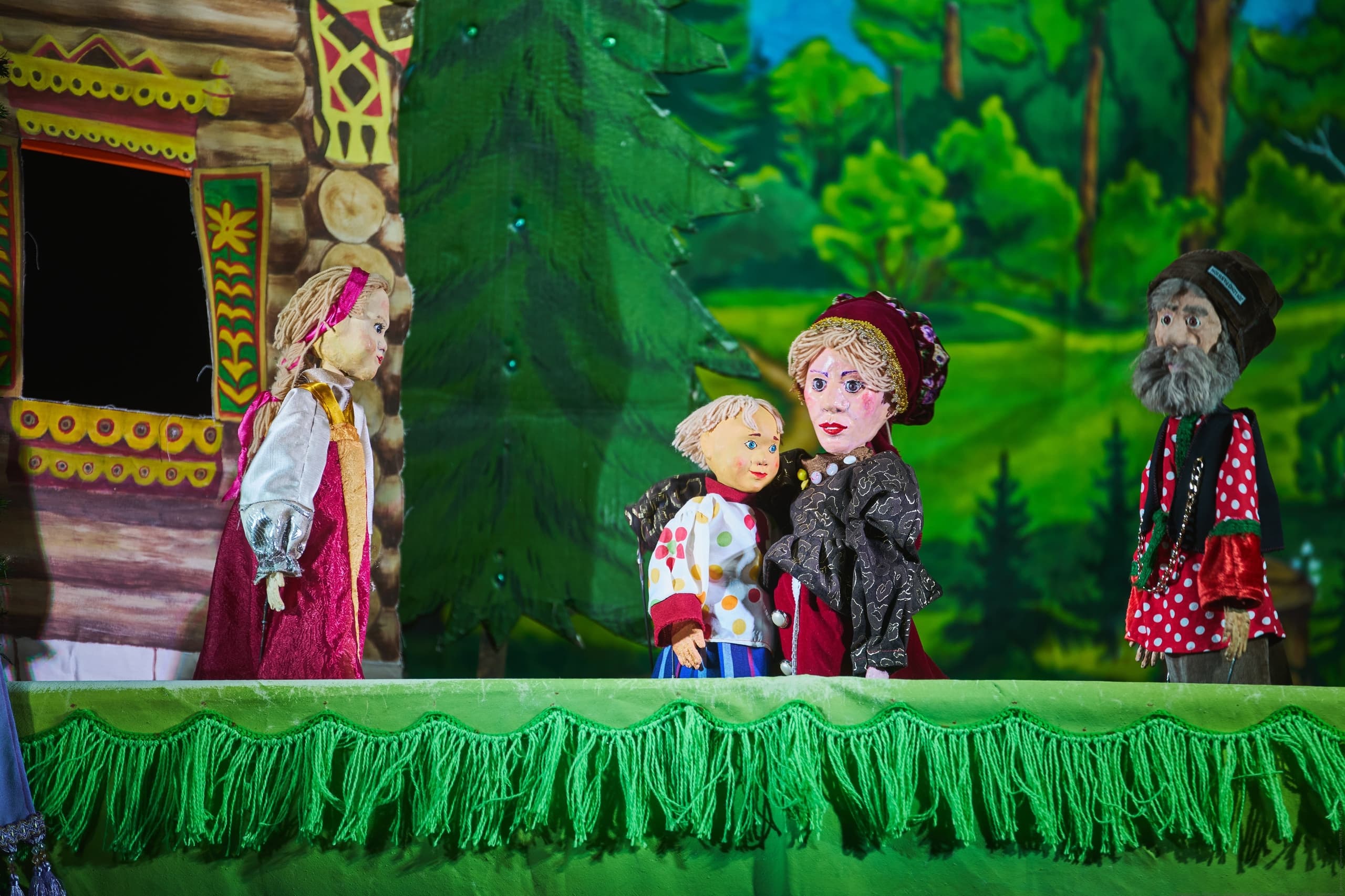 Гуси-Лебеди (Театр кукол)