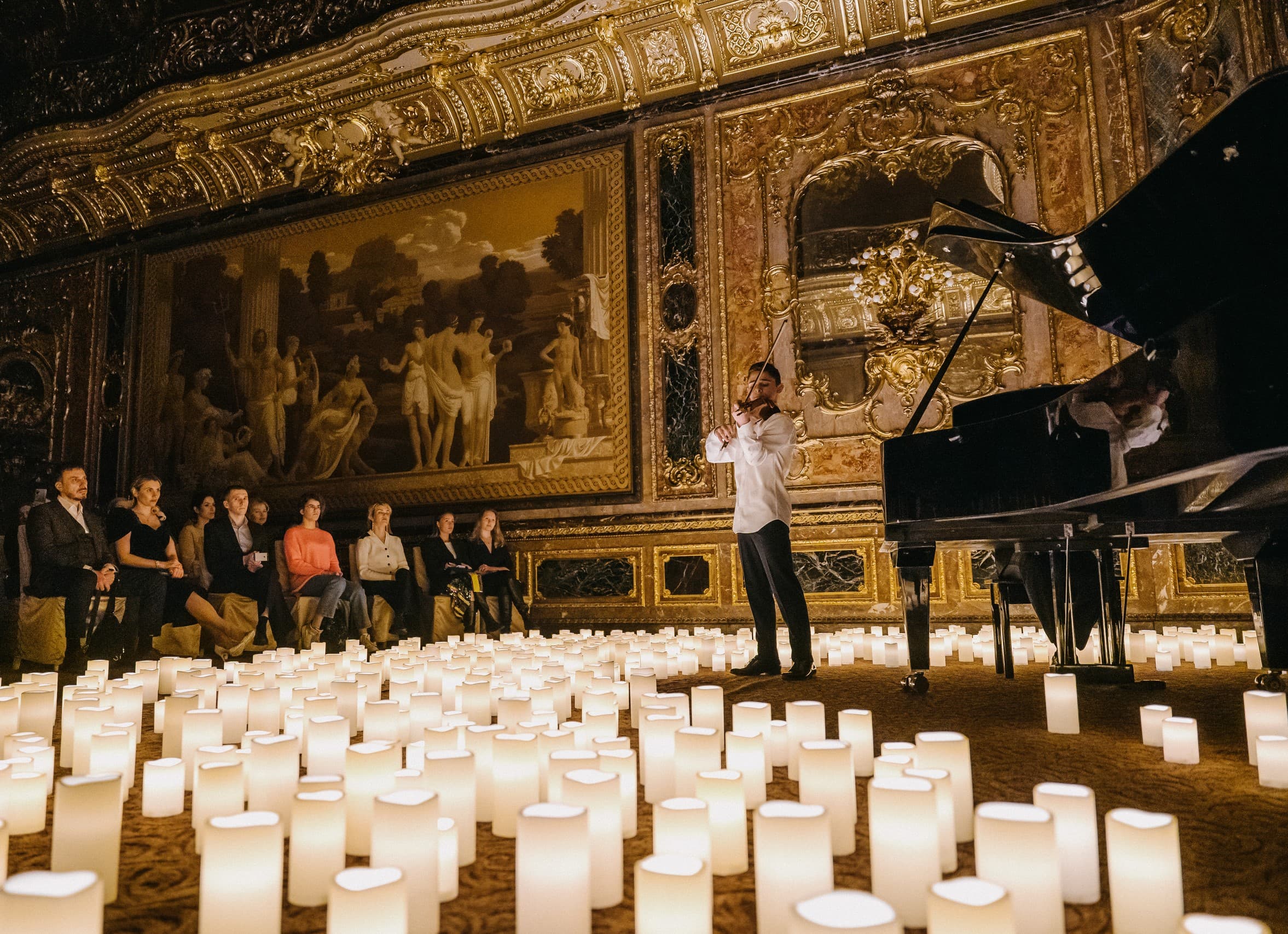 #В_свечах: шедевры классики в Особняке Половцова (Дом архитектора)