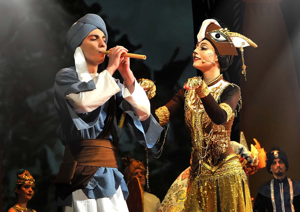 Золотая антилопа (Музыкальный театр)