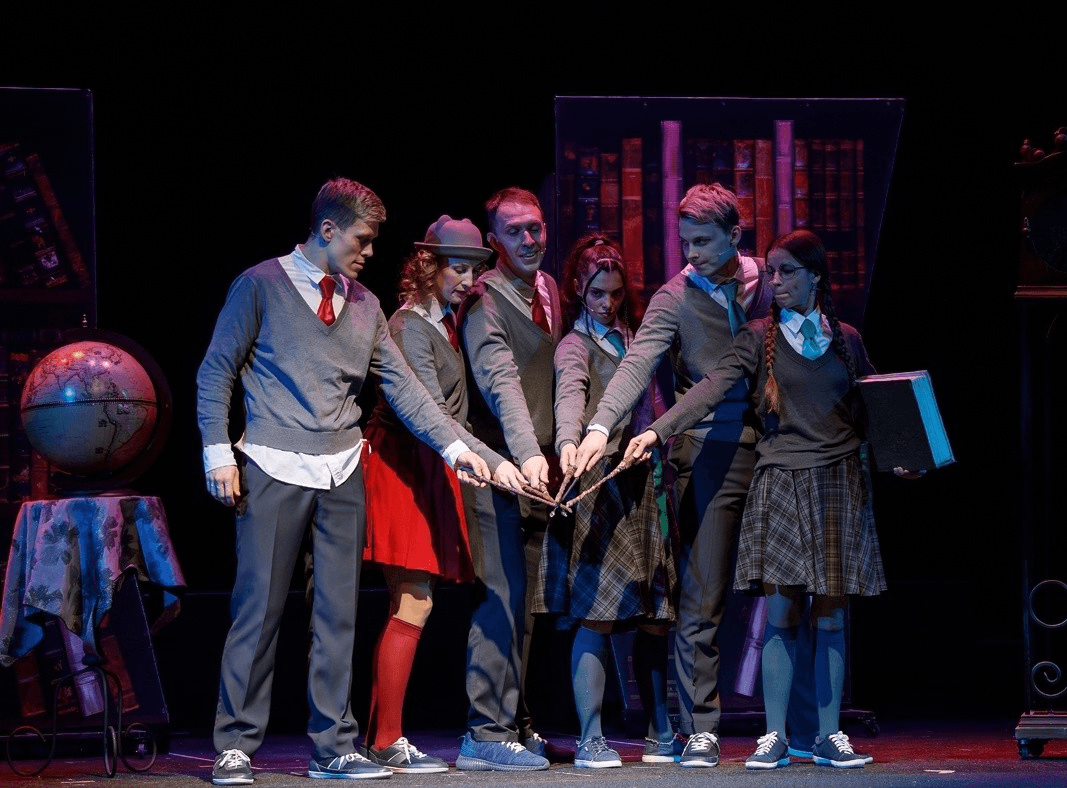 Битва магов, или Выпускной в школе волшебников (Театр кукол)