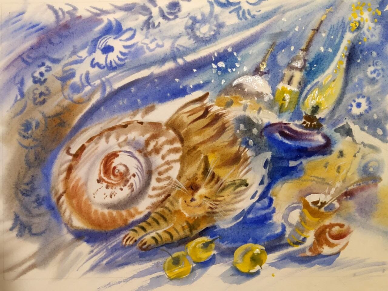 Арт-класс. Семейная художественная мастерская (Дом музыки)