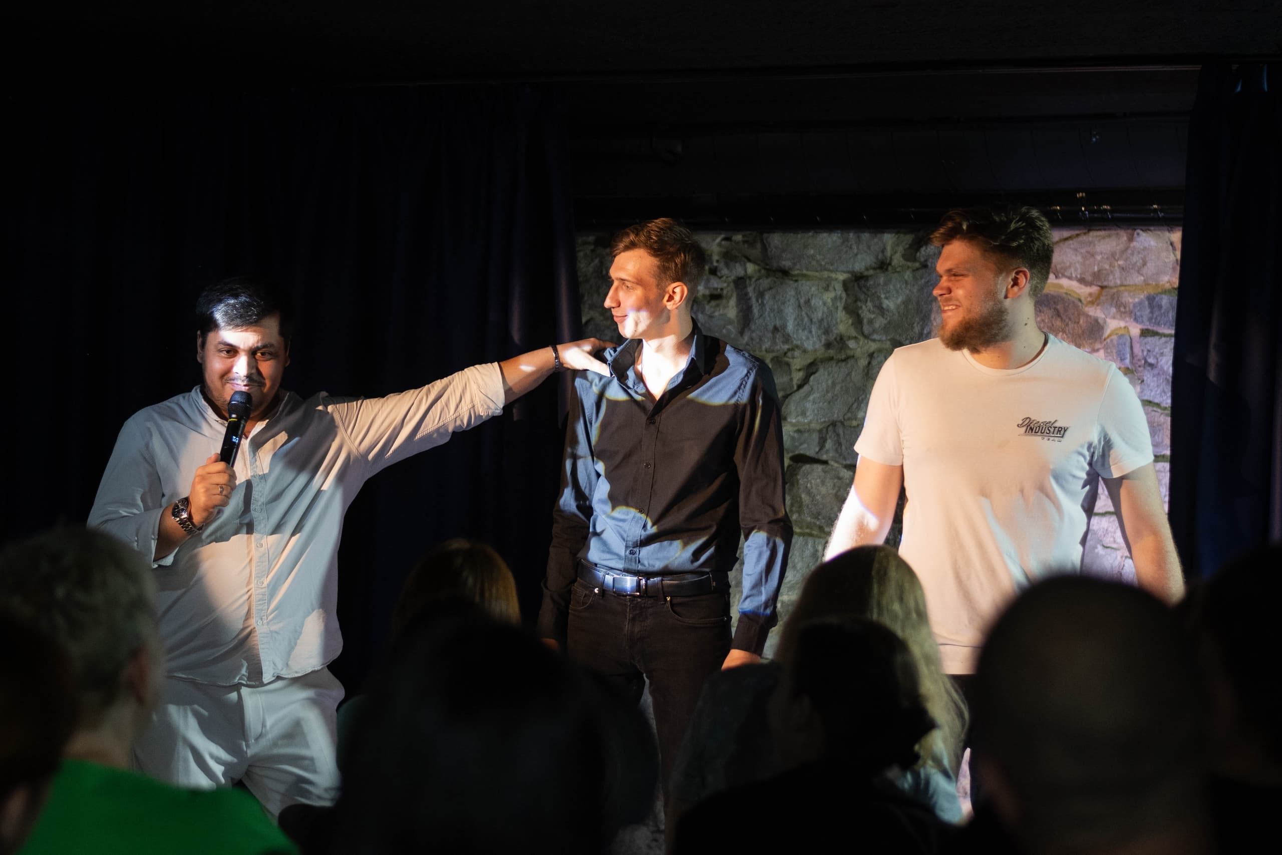 Stand-up. Разгоны (Flash Bar)