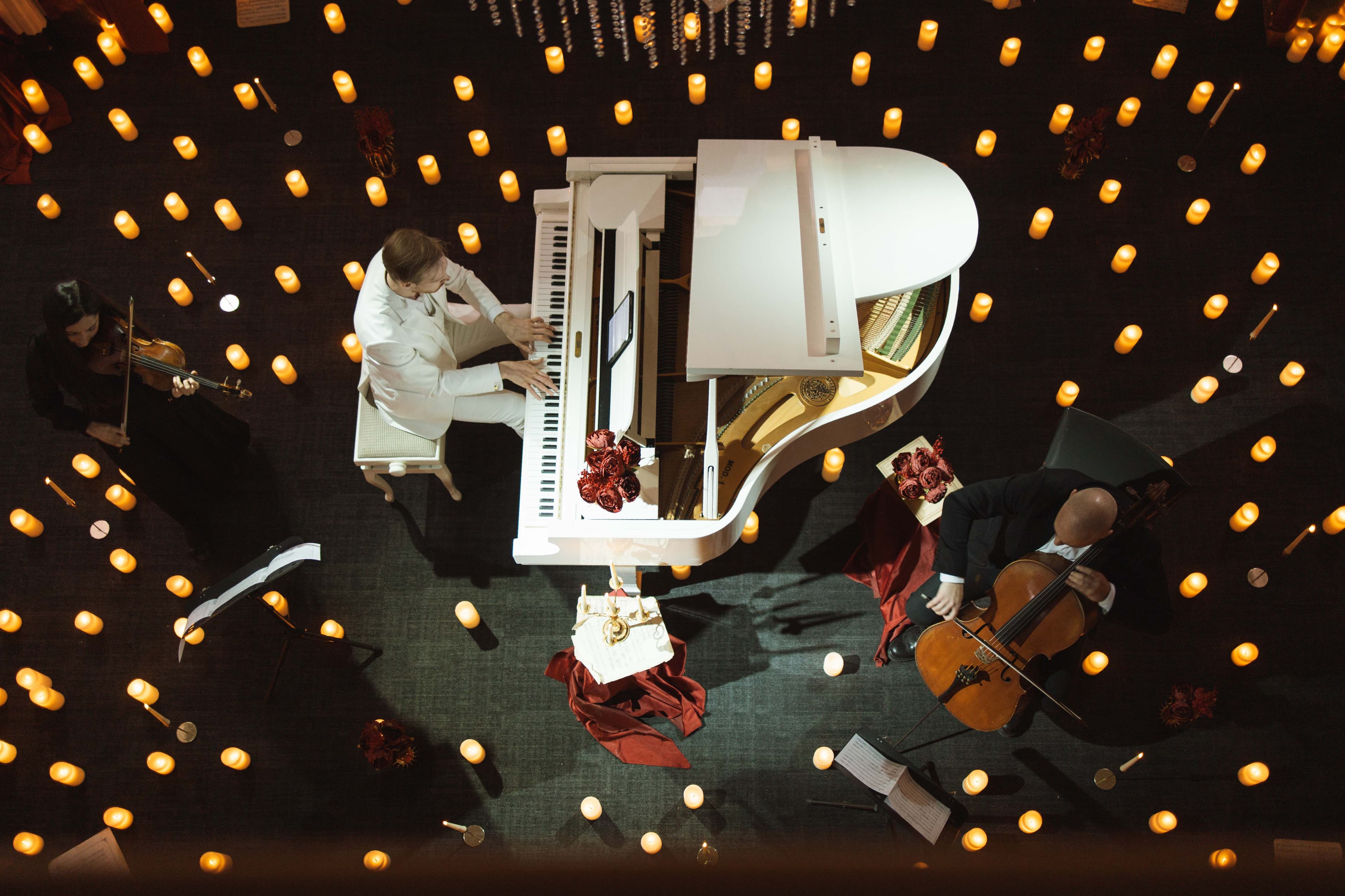 Магия свечей. Оскароносные саундтреки (Над облаками)