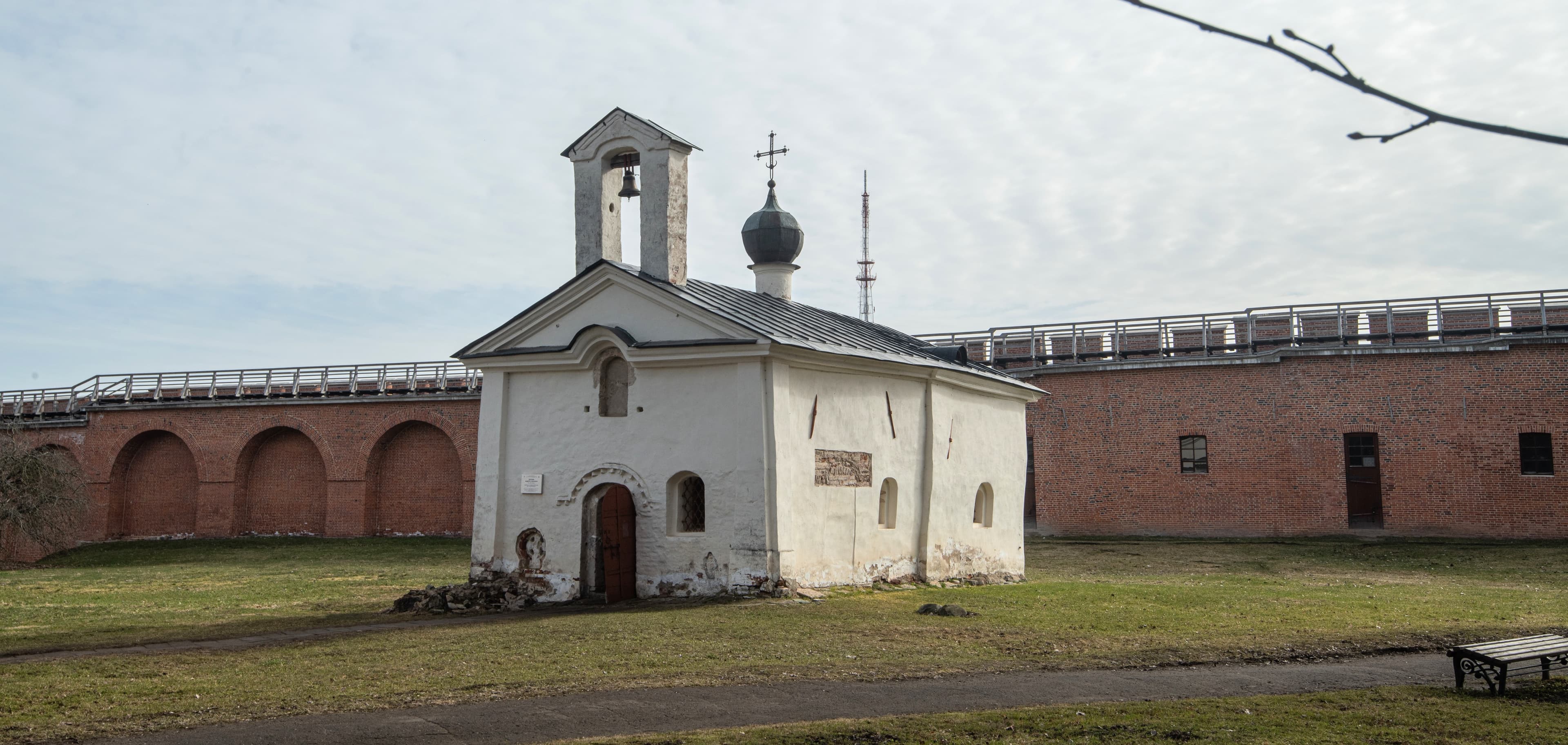 Небесного Царя воеводы «да Борис и Глеб, да Андрей Стратилат» (Музей изобразительных искусств)
