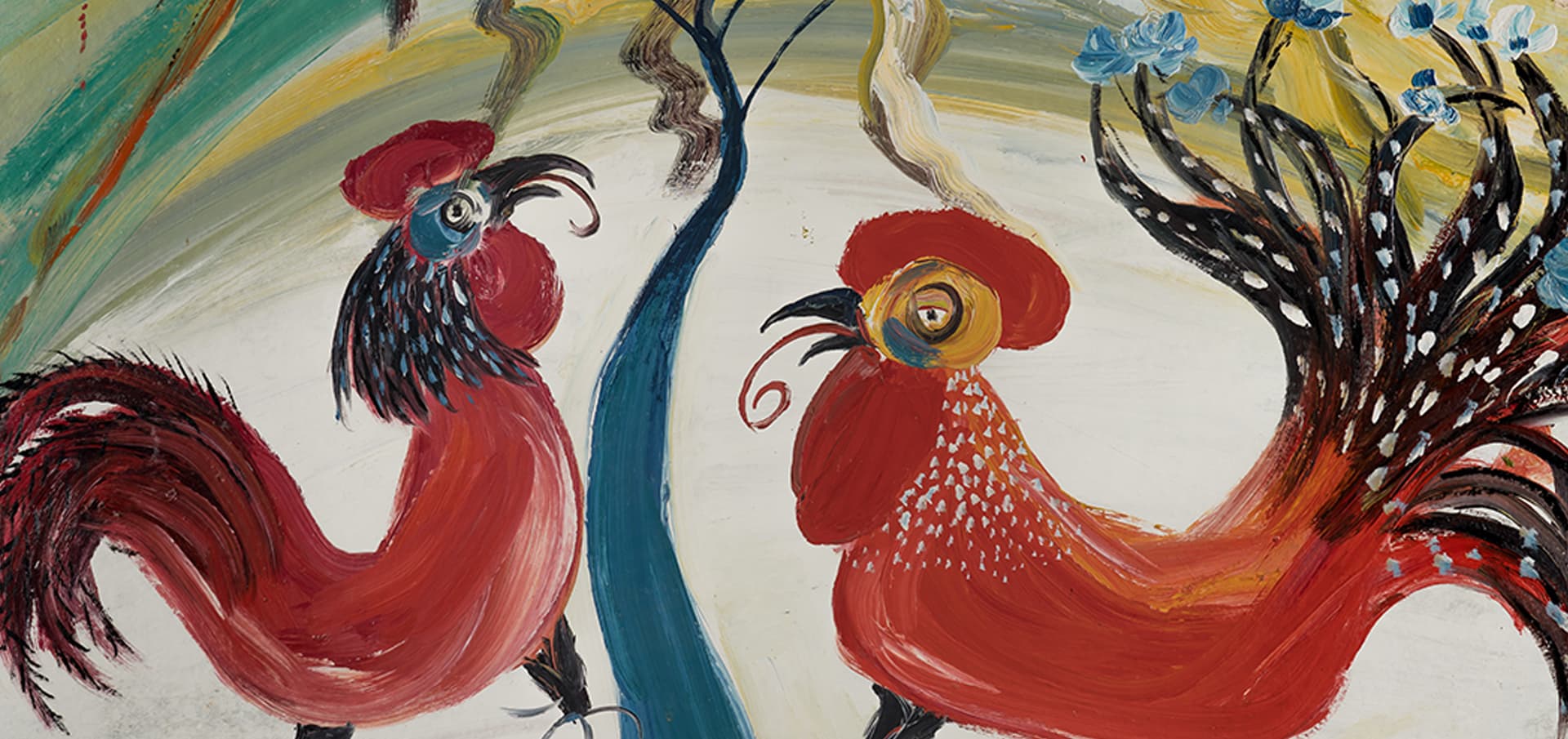 Мой любимый цвет — крик. К 100-летию со дня рождения Василия Шевченко (Художественный музей им. Крамского)