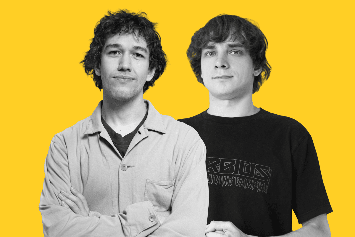 Вася Медведев и Женя Сидоров (StandUp Store Moscow)