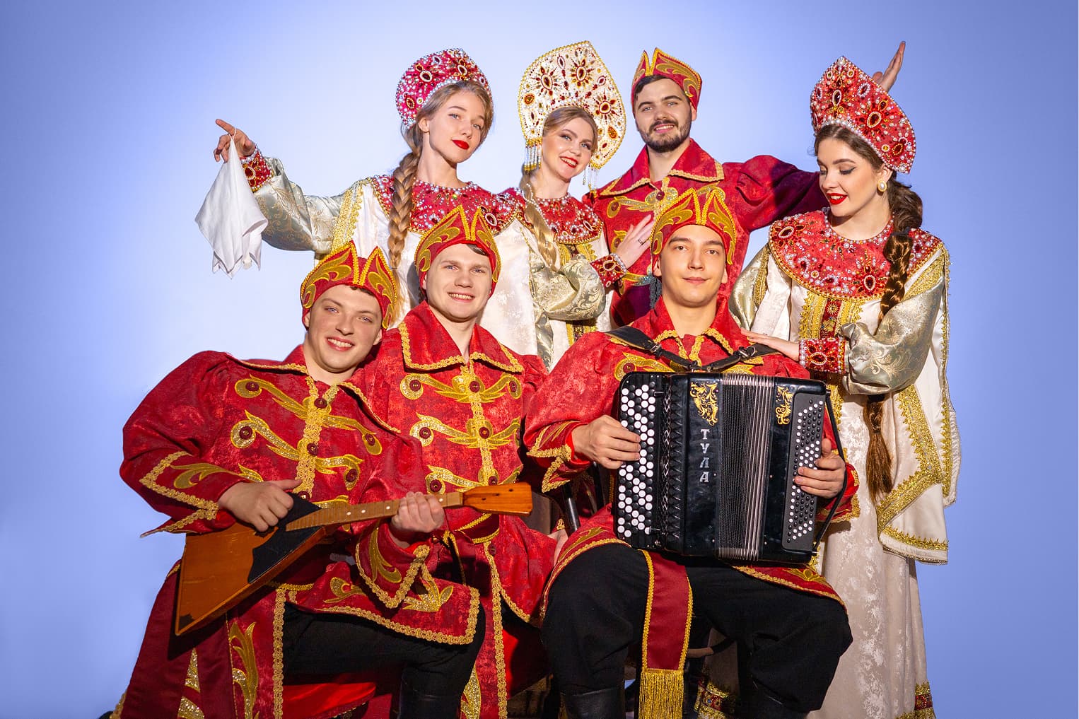 Русские застольные... Народный фольклор (Теплоход «Рио-4» (Северный речной вокзал))