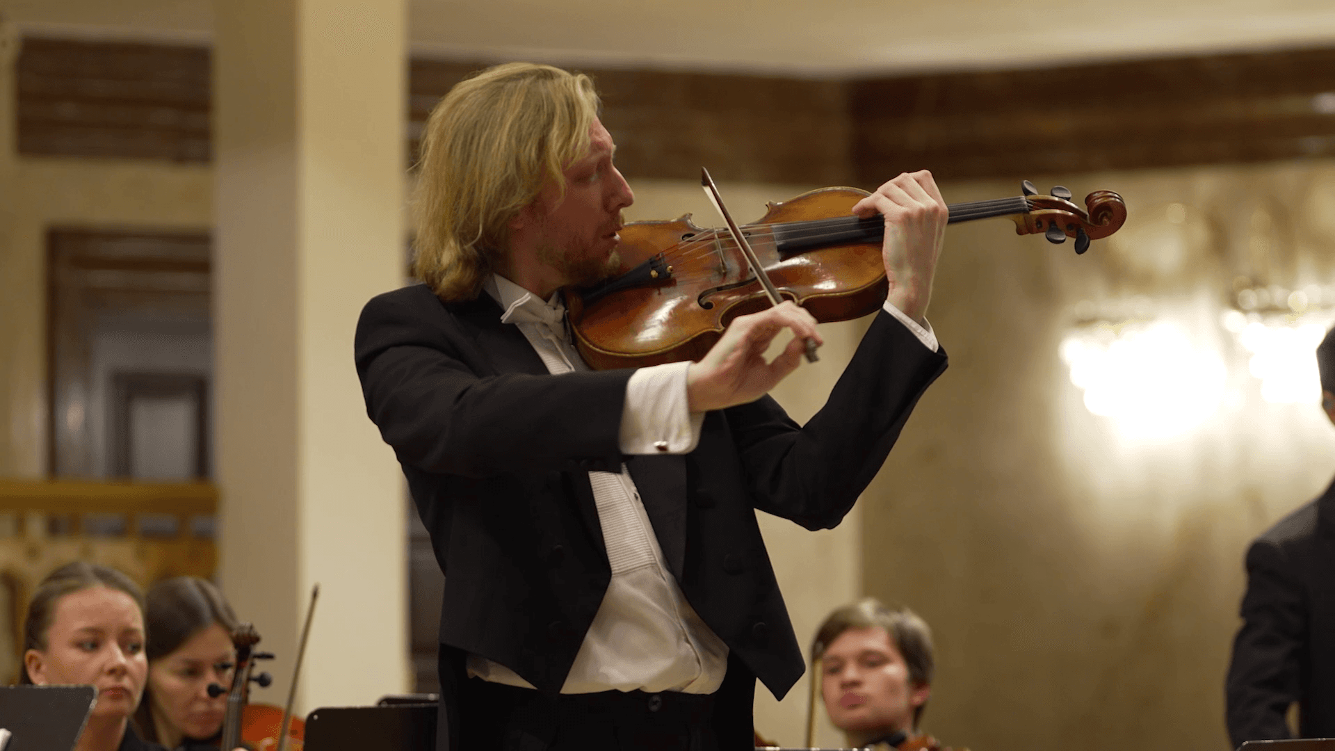 Виртуозы России. Вивальди. Времена года (ДКиС «Газовик»)