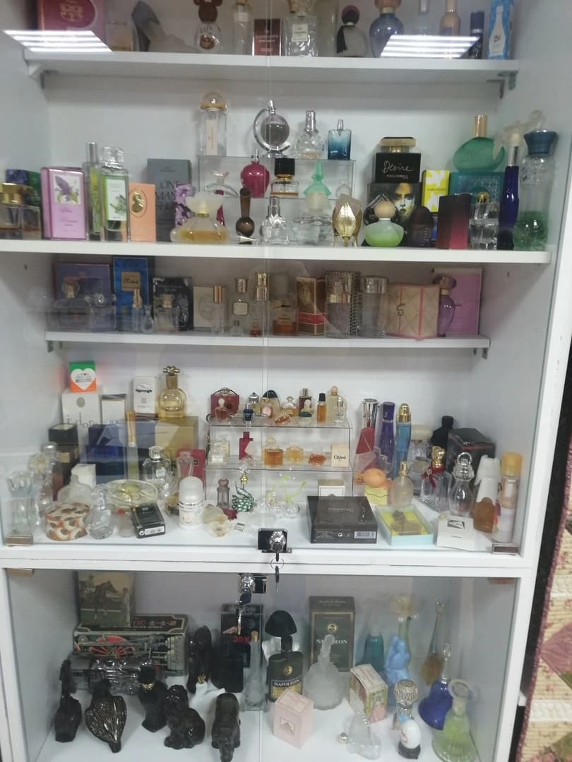 История одеколонов (Душечка)