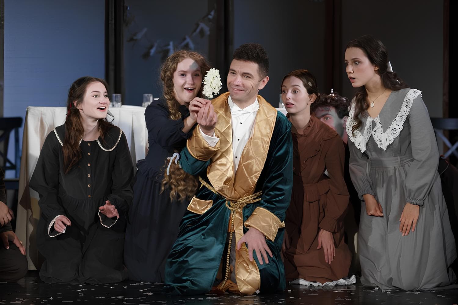 Сказка о мёртвой царевне и семи богатырях (Театр юного зрителя. Сцена «Океан»)