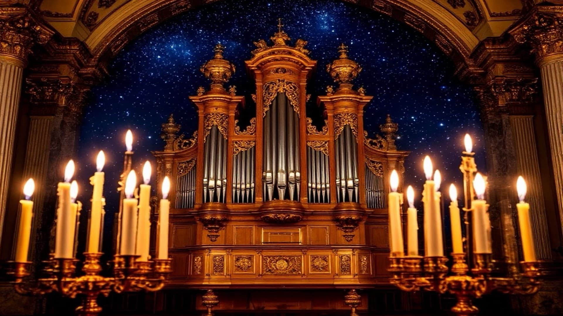 Орган при свечах. Легендарные саундтреки и Notre-Dame de Paris (Шведская церковь Святой Екатерины)