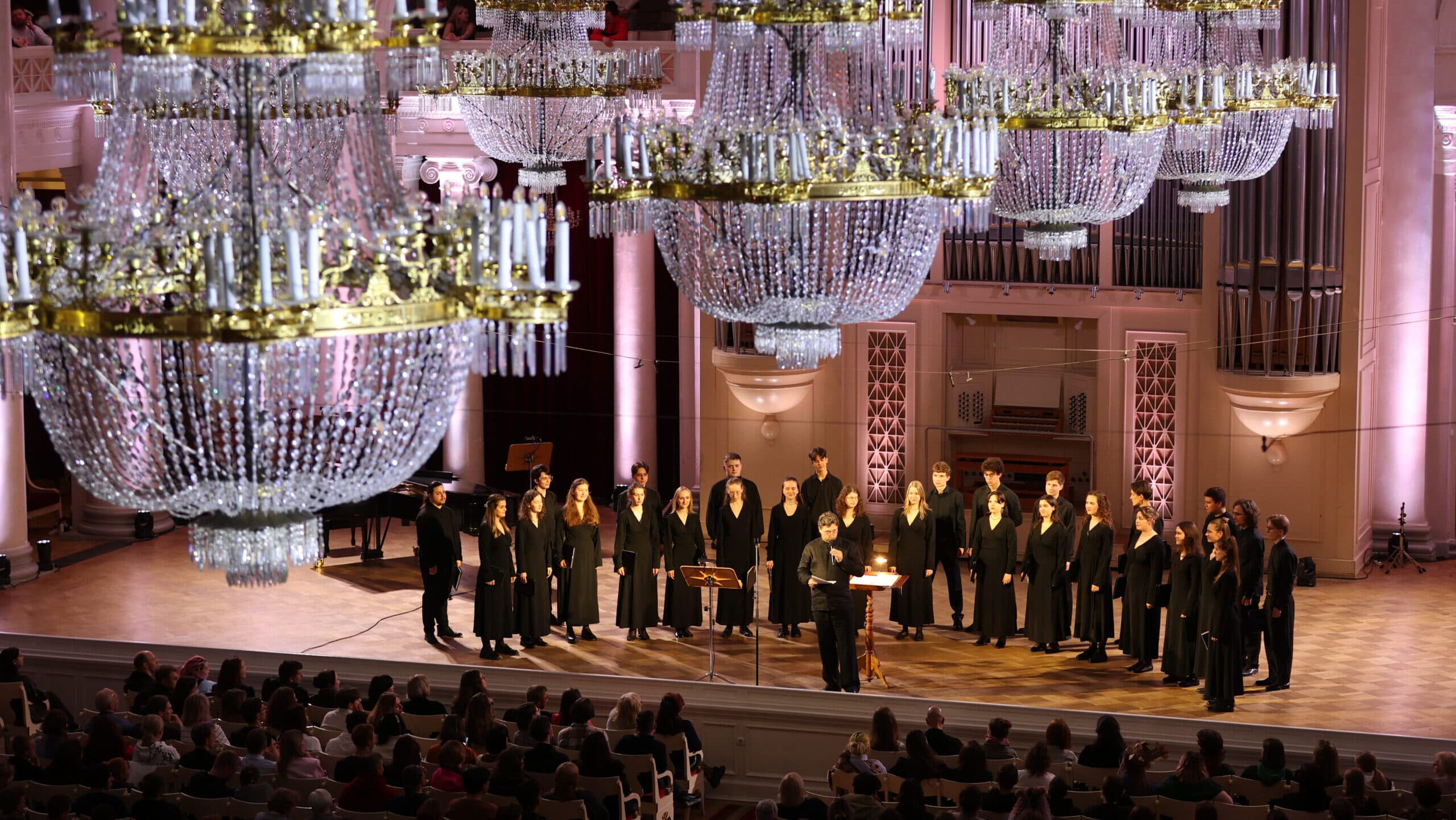 Праздничный концерт Хоровой Коллегии Санкт-Петербурга (Особняк Мясникова)