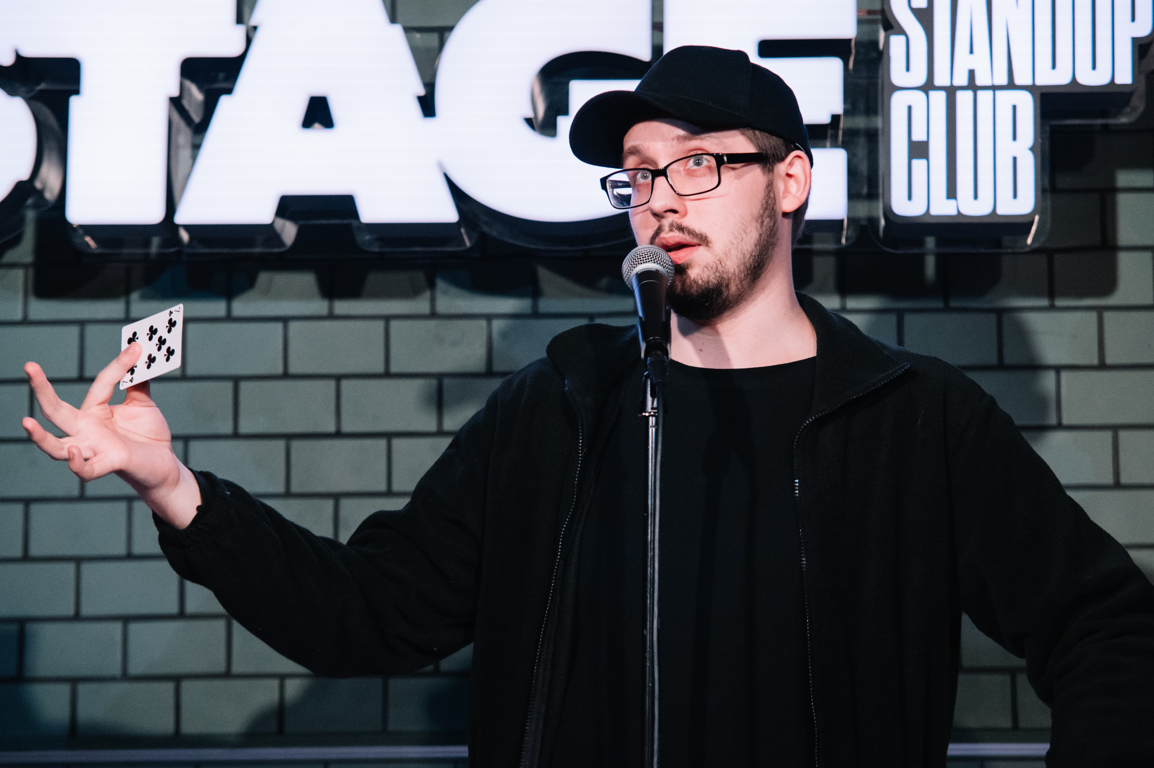 Глеб Капелюх (Stage StandUp Club)