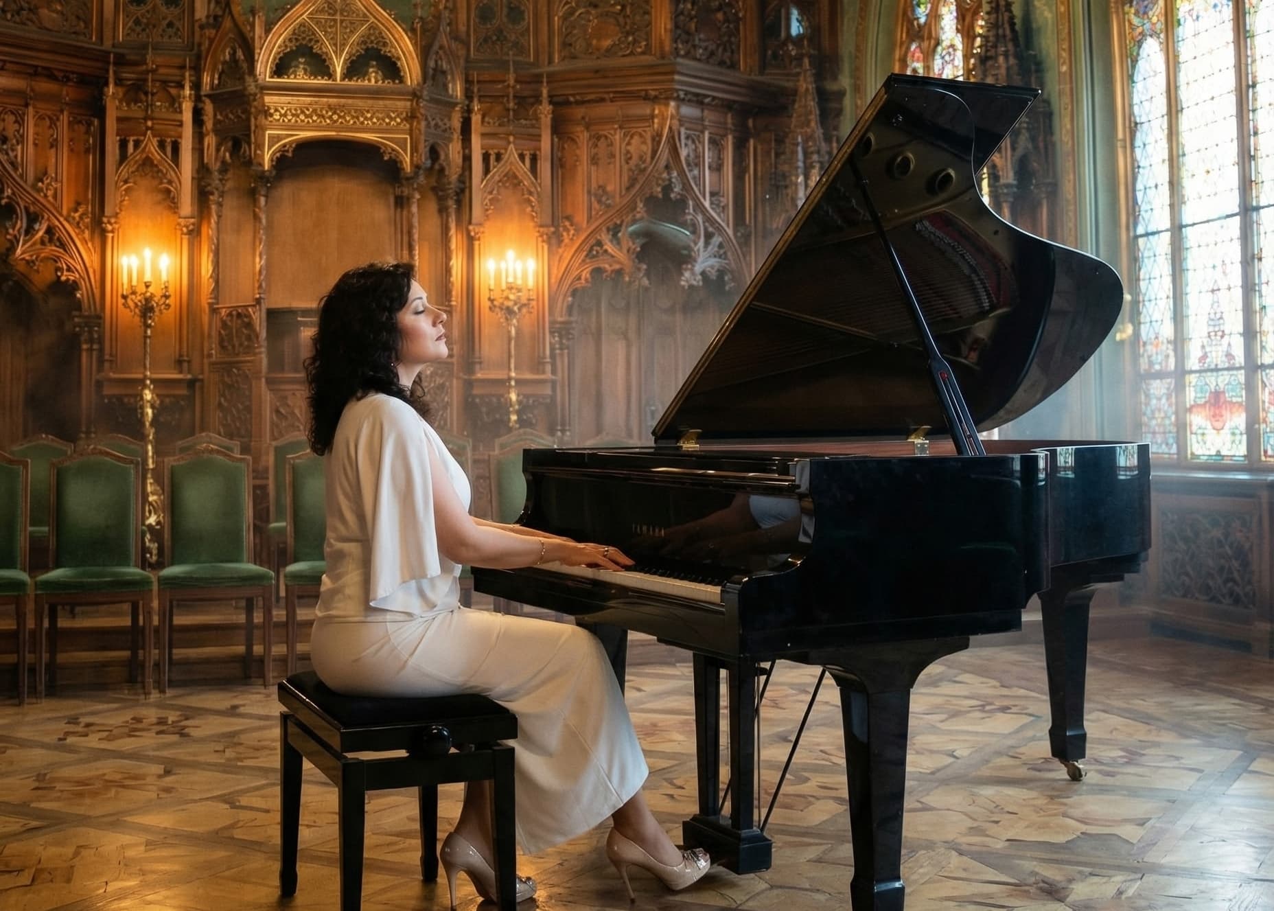 Анастасия Симанская. Музыка эпохи. Романсы и музыка С. В. Рахманинова (Музей Бенуа на Васильевском)