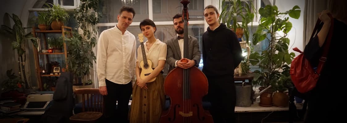 Квинтет Виктории Кривозубовой (Клуб Алексея Козлова)