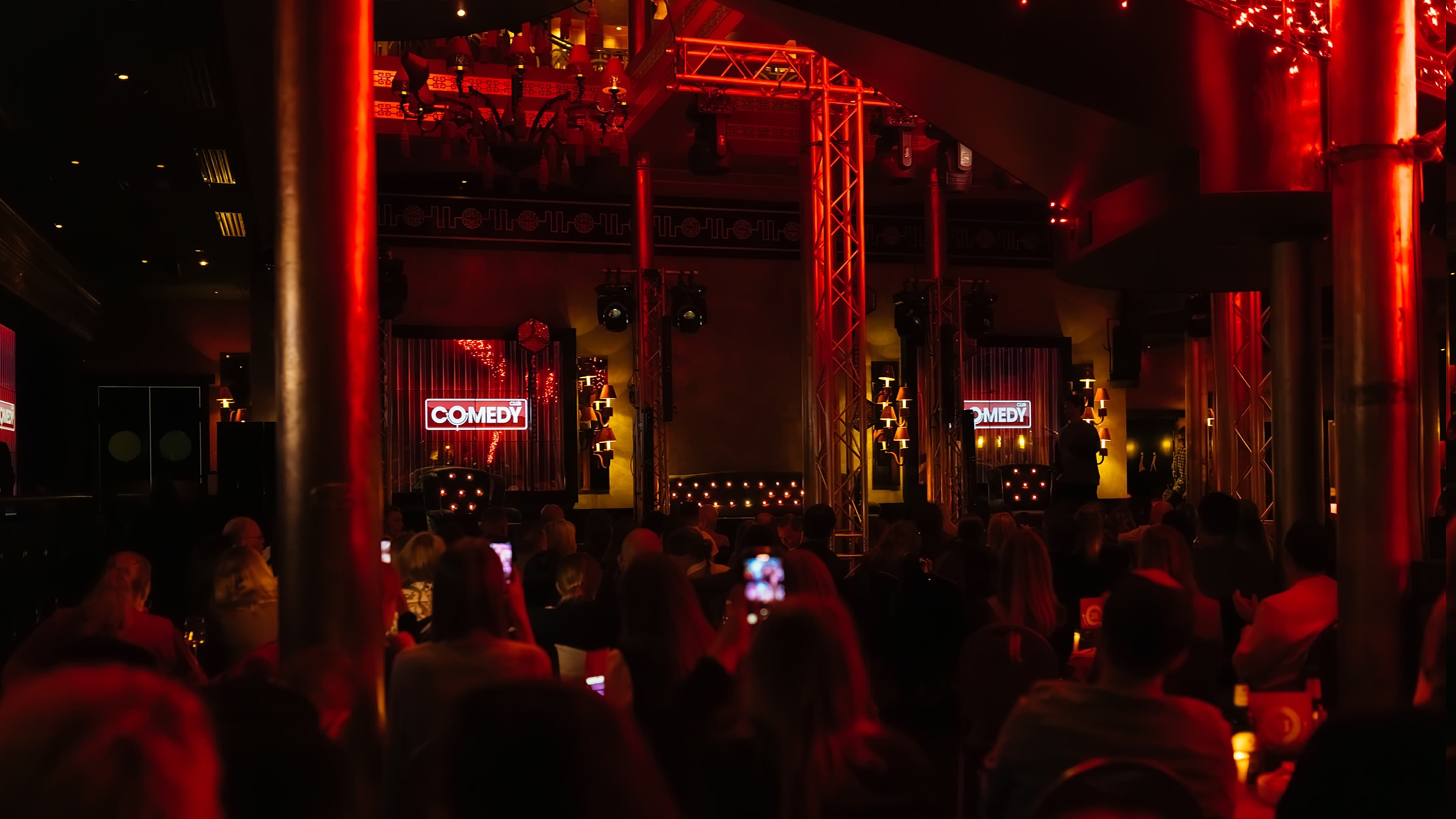 Вечеринка Comedy Club (Buddha-Bar)