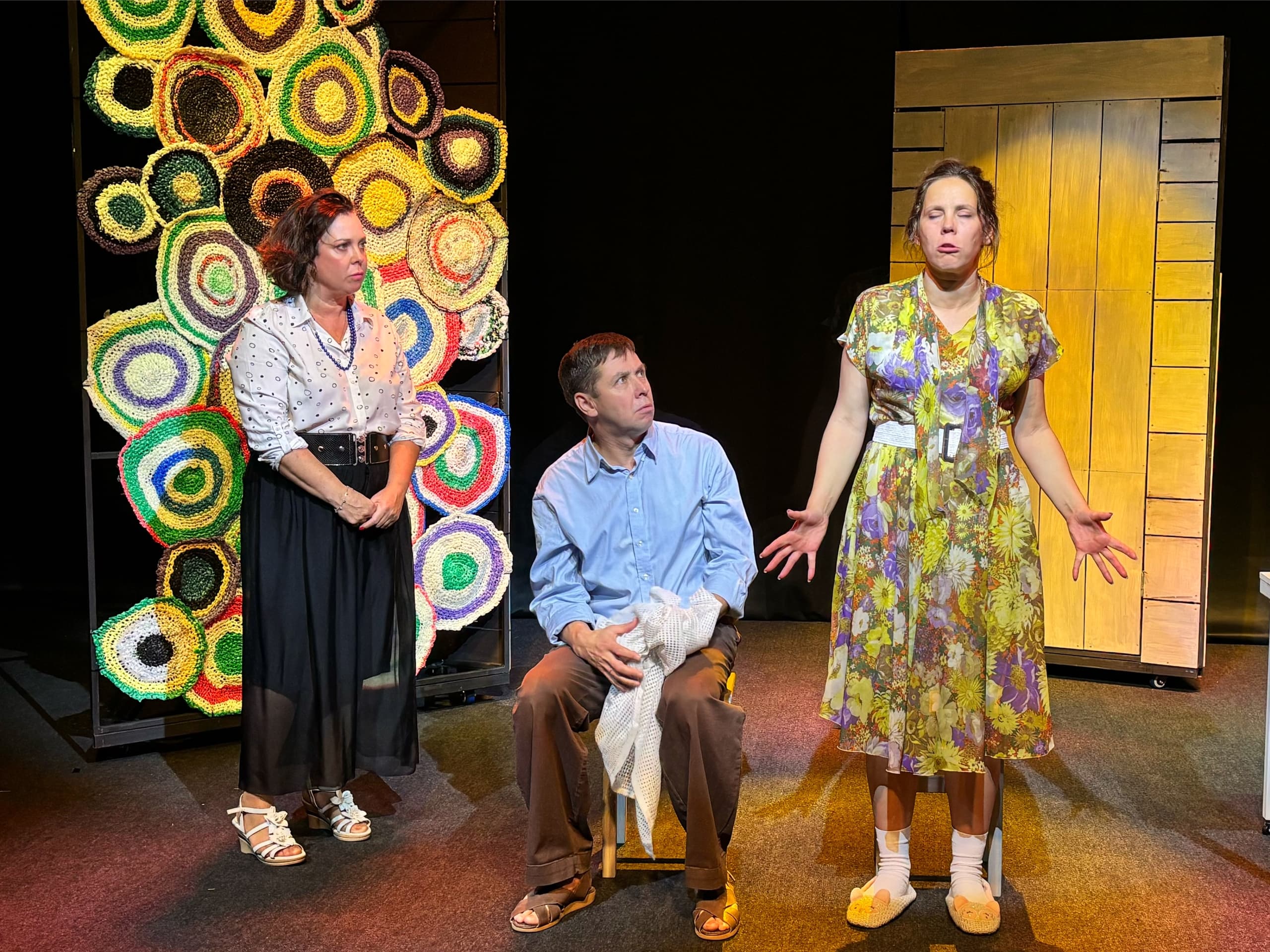 Маленький спектакль на лоне природы (Дом актёра)