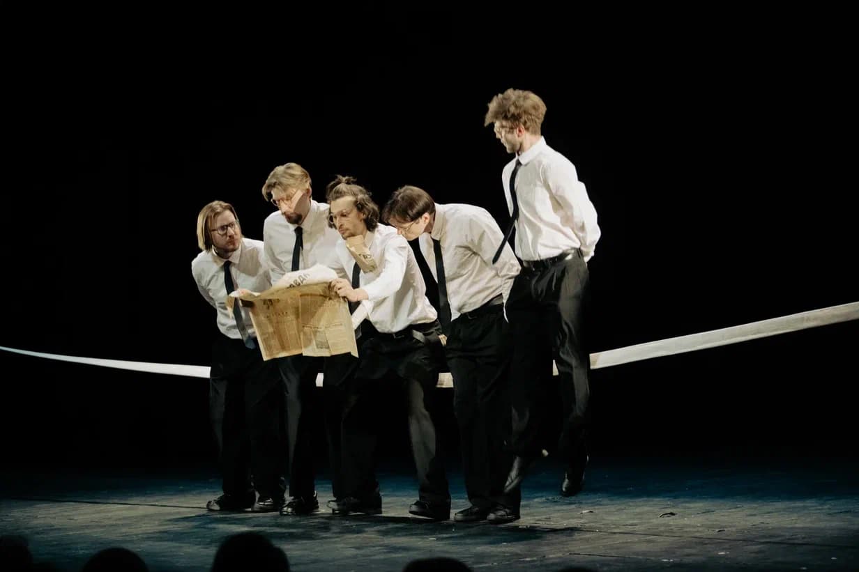 Высоцкий. Мужское (Вне… Театр)