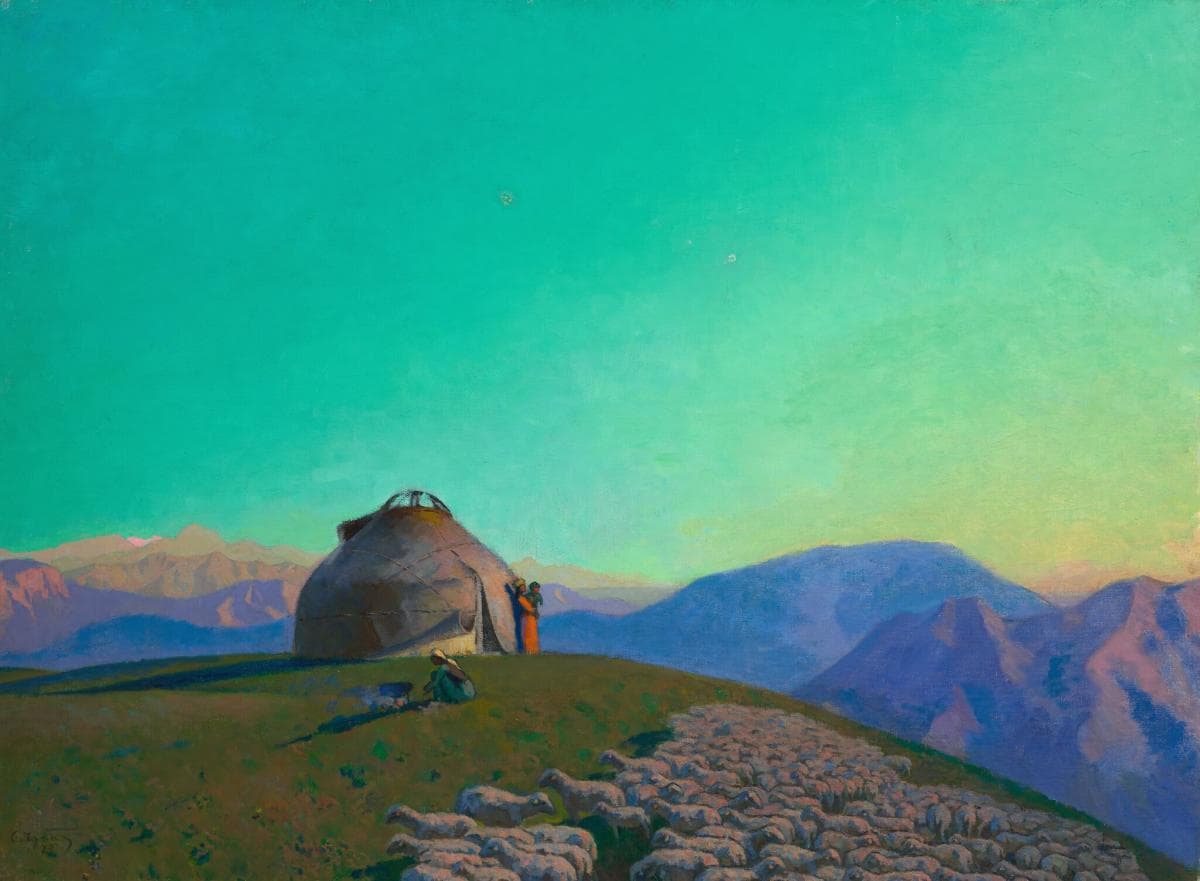 Наследие эпохи. Семён Чуйков (Третьяковская галерея. Корпус на Кадашёвской набережной)