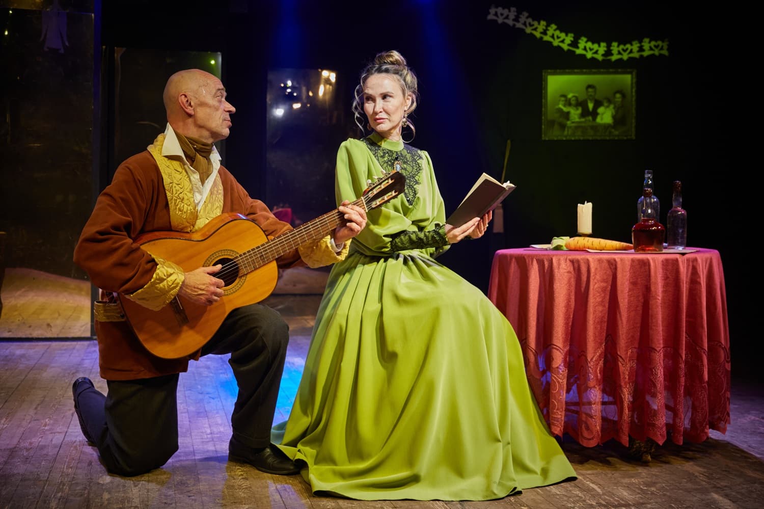 Тайна зелёного сундука (Центр исполнительских искусств (ex. Градский Холл))