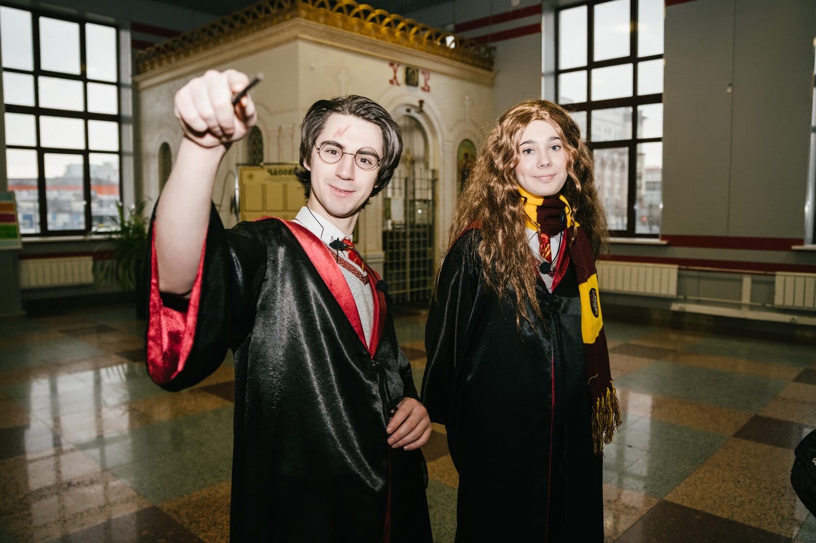 Магическое путешествие (Железнодорожный вокзал)