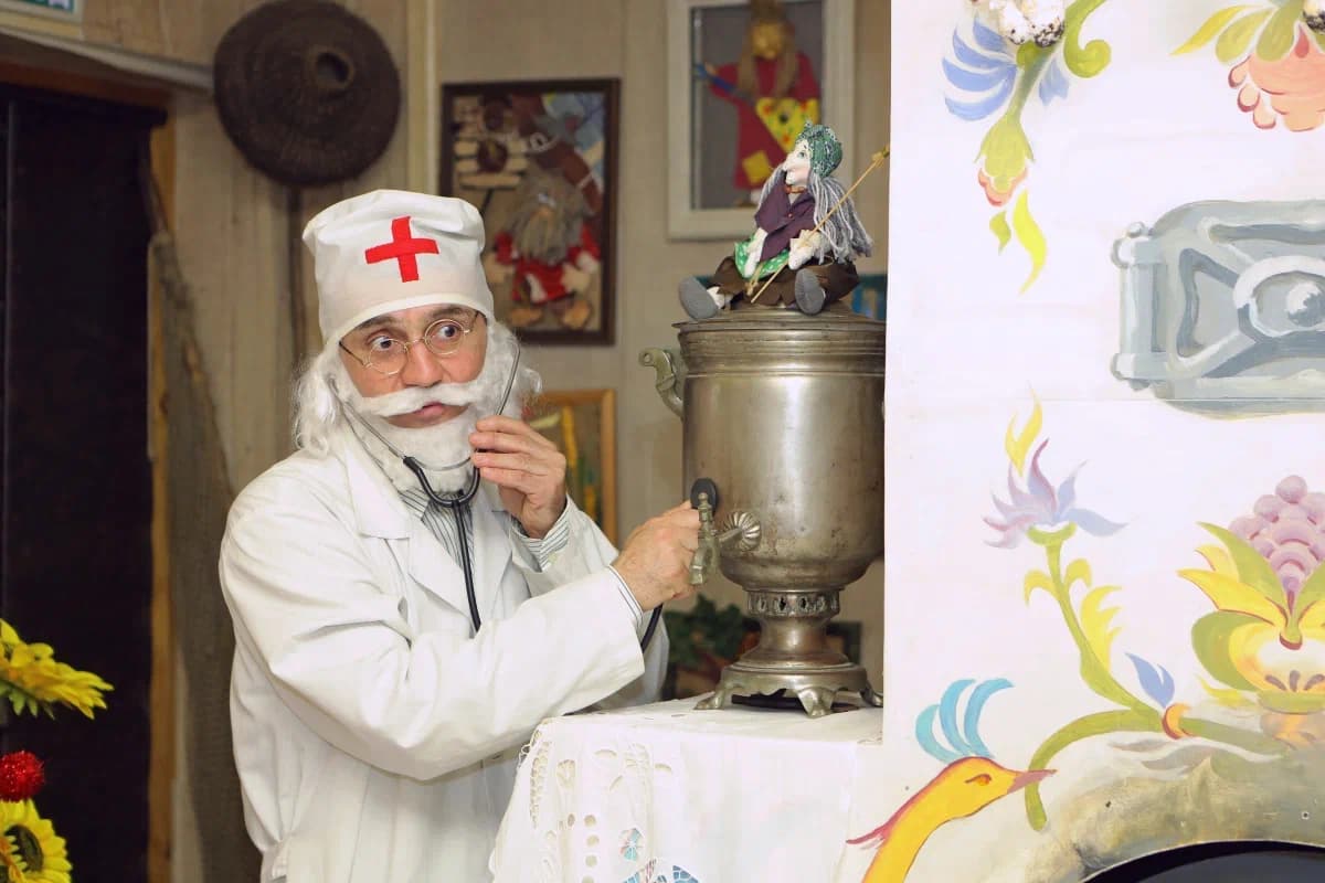 Айболит и все, все, все! (Дом сказок «Жили-были»)