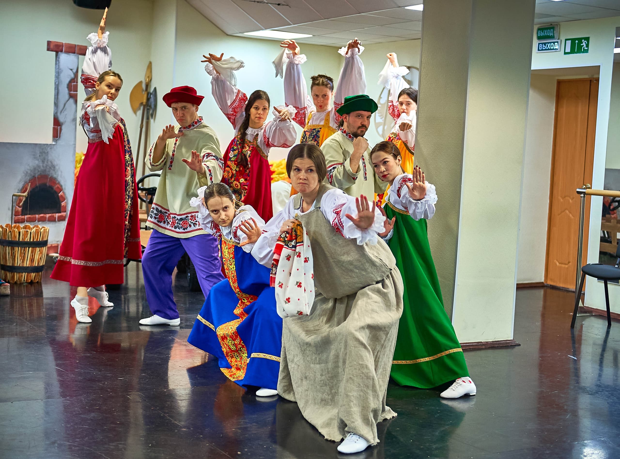 По щучьему велению (Галёрка)