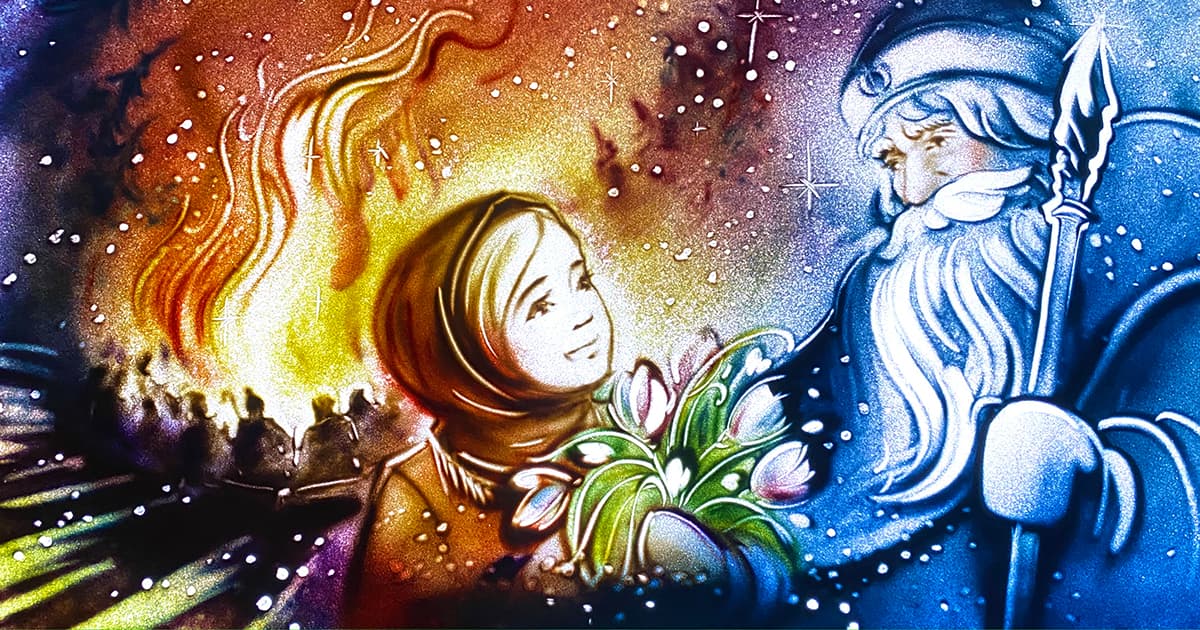Двенадцать месяцев. Музыкальная сказка с песочной анимацией (ДК ФЭИ)