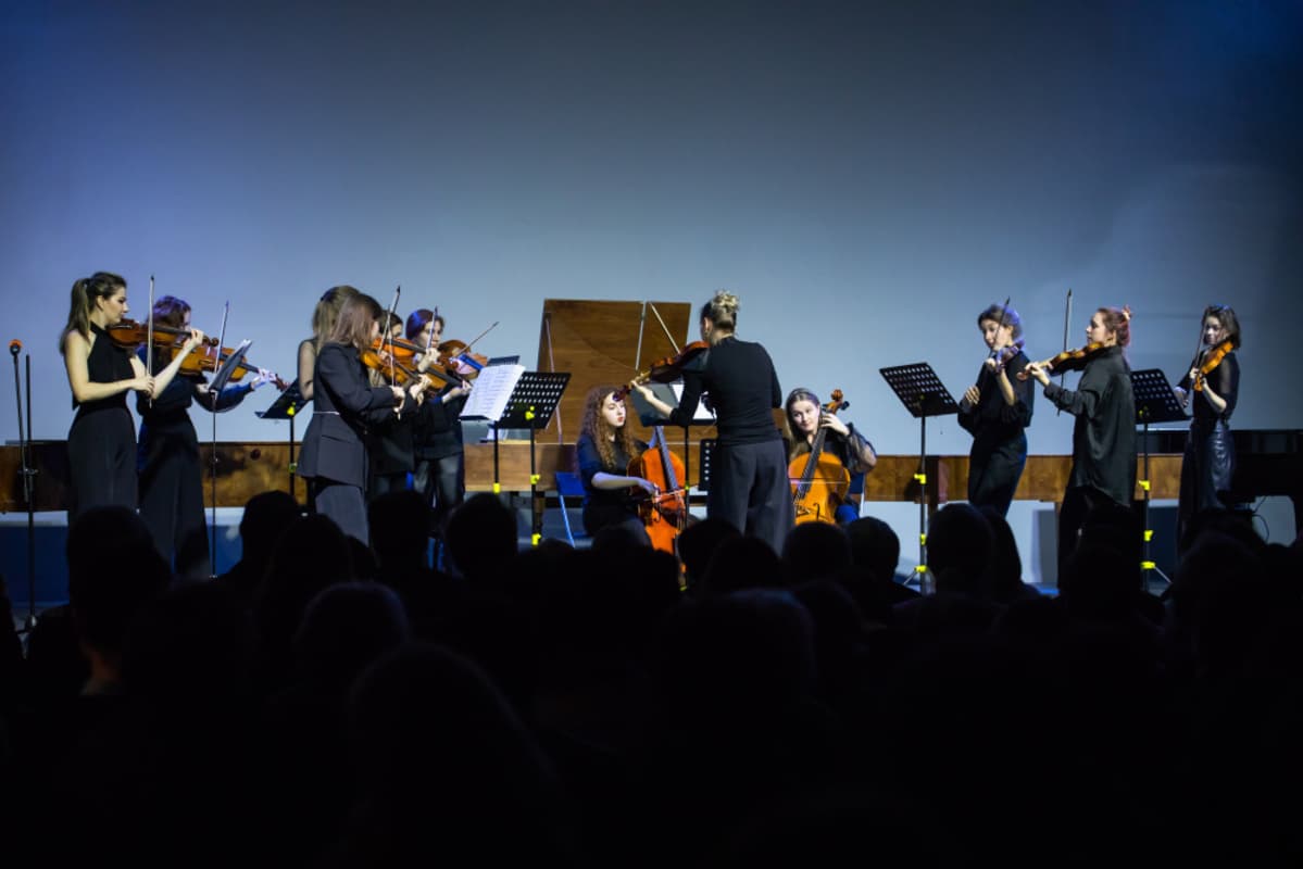 Камерный оркестр Rosarium и ансамбль старинной музыки Barocco Concertato (Филармония им. Шостаковича. Малый зал)