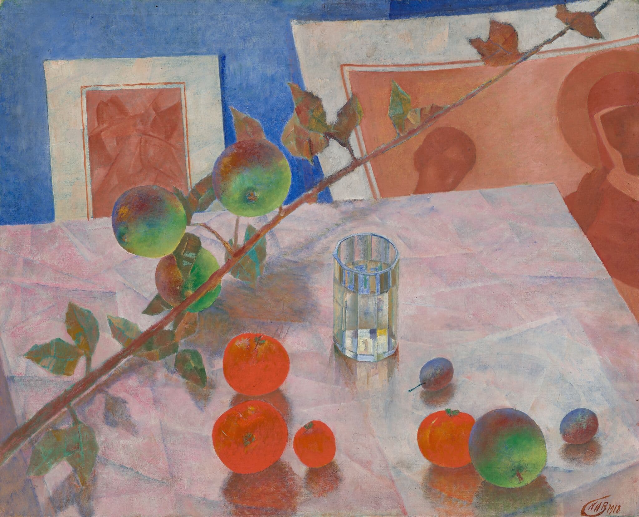 Личная крепость Кузьмы Петрова-Водкина (Третьяковская галерея. Корпус на Кадашёвской набережной)