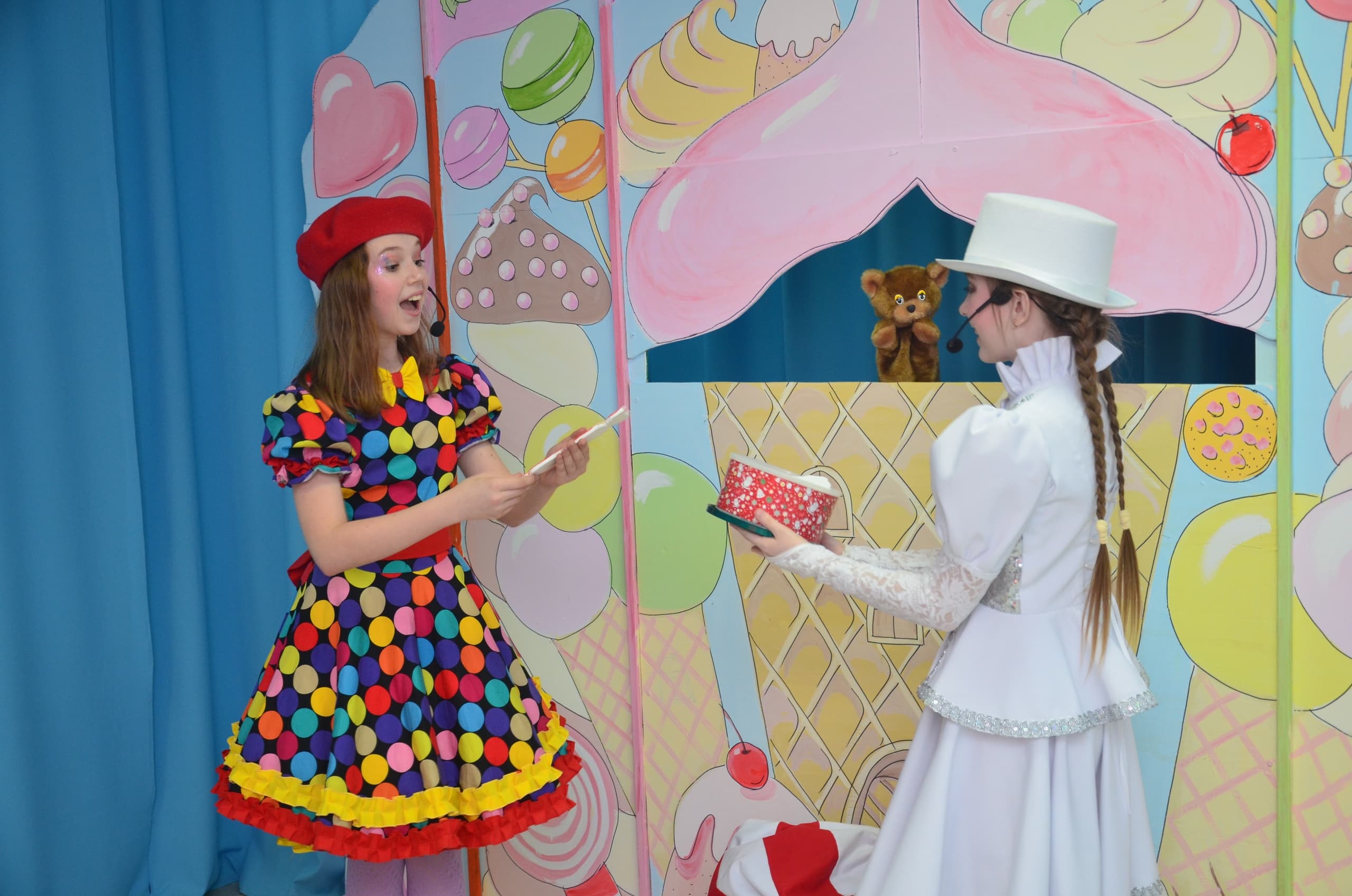 Сказка сладкого королевства (Данилин)