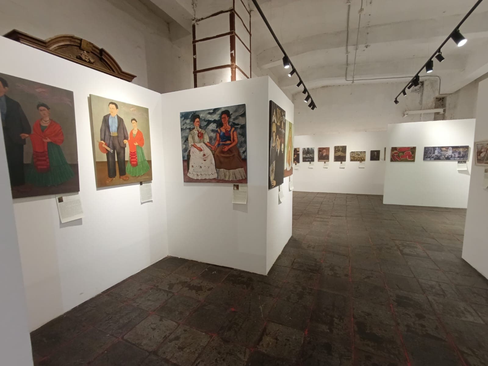 Выставка картин Фриды Кало + Ван Гог и Тео (Лофт Проект Этажи)