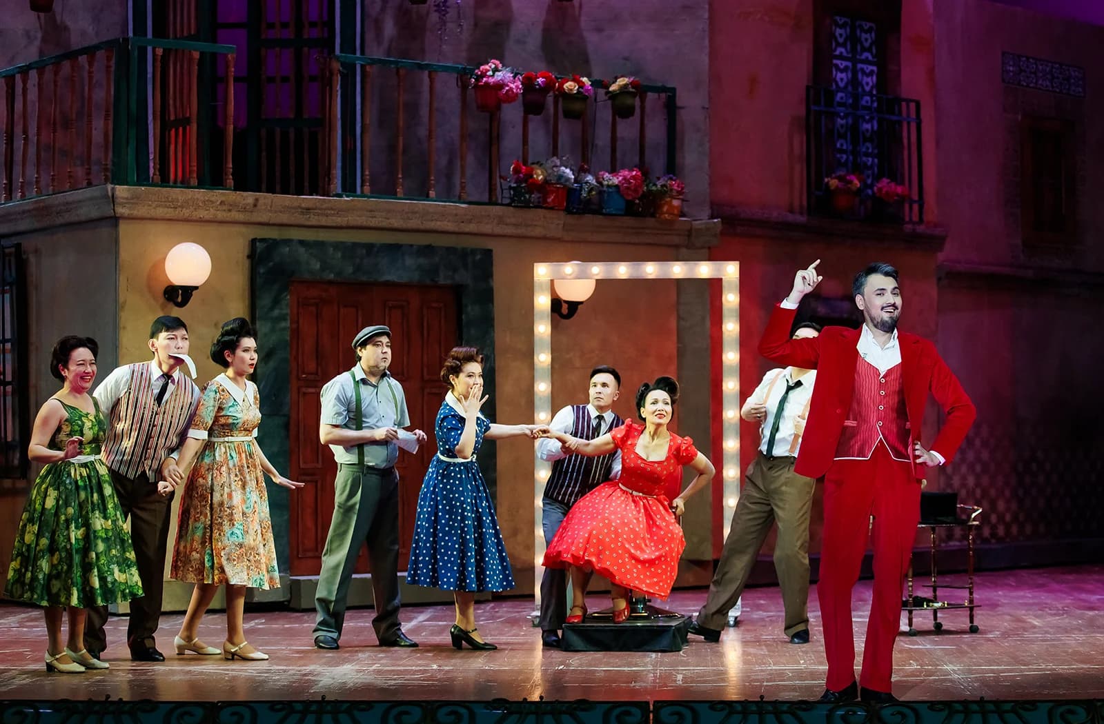 Севильский цирюльник (Театр оперы и балета им. Абая)