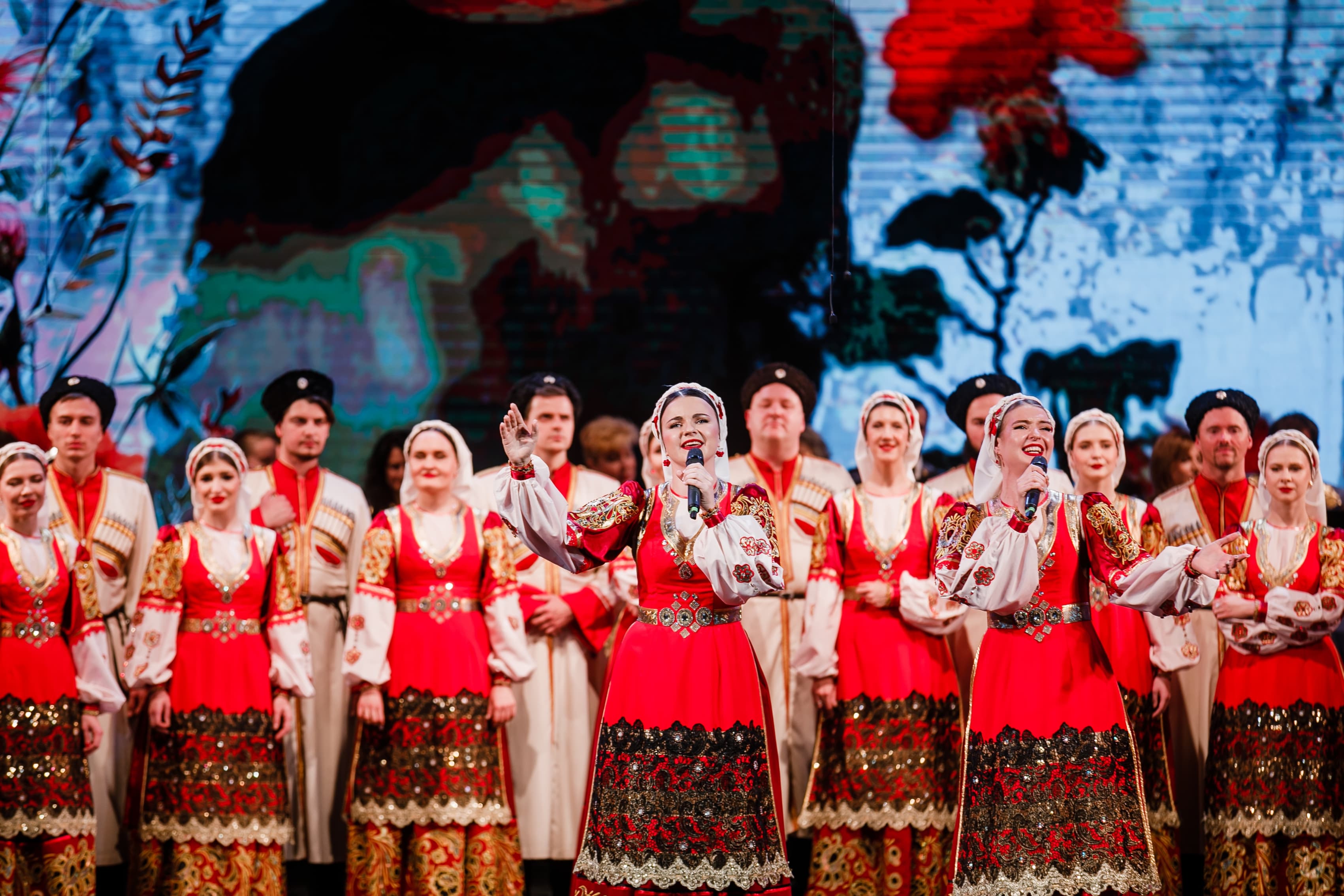 Песни родной земли (Филармония им. Григория Пономаренко)