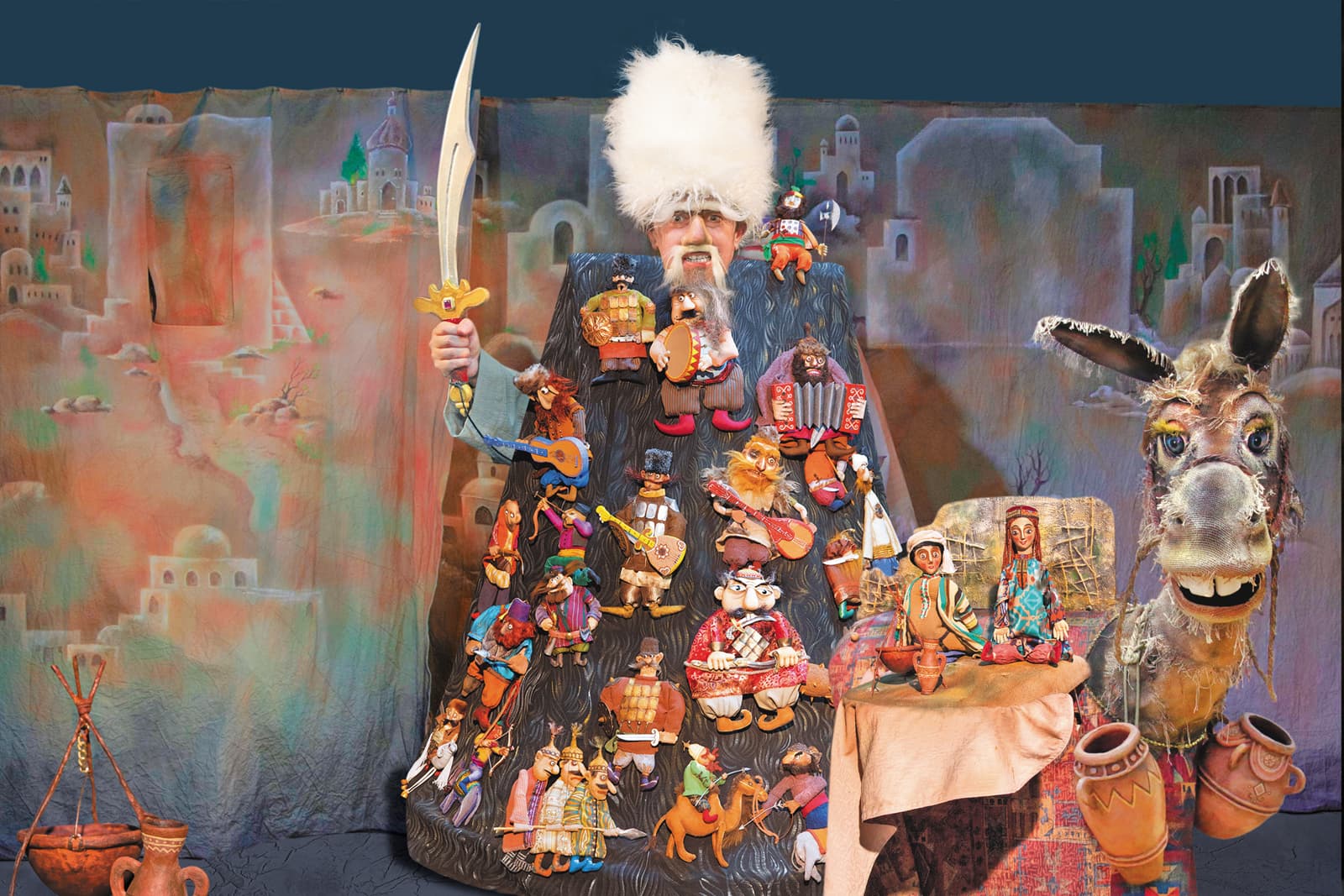Али-Баба и сорок разбойников (Театр кукол им. Образцова)