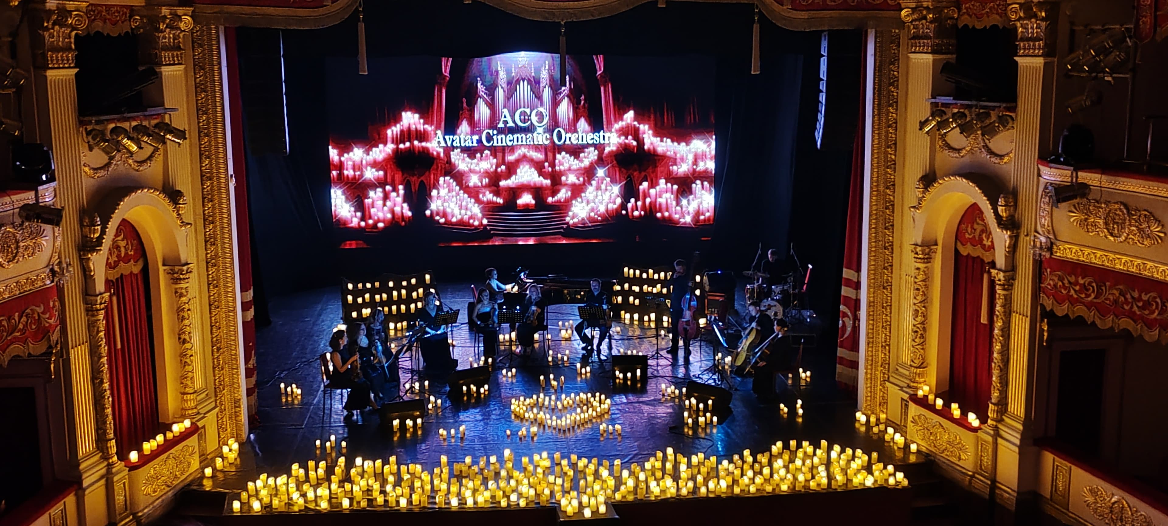 Мировые саундтреки при свечах. The Best с АСО-оркестром (Дворец детского творчества)