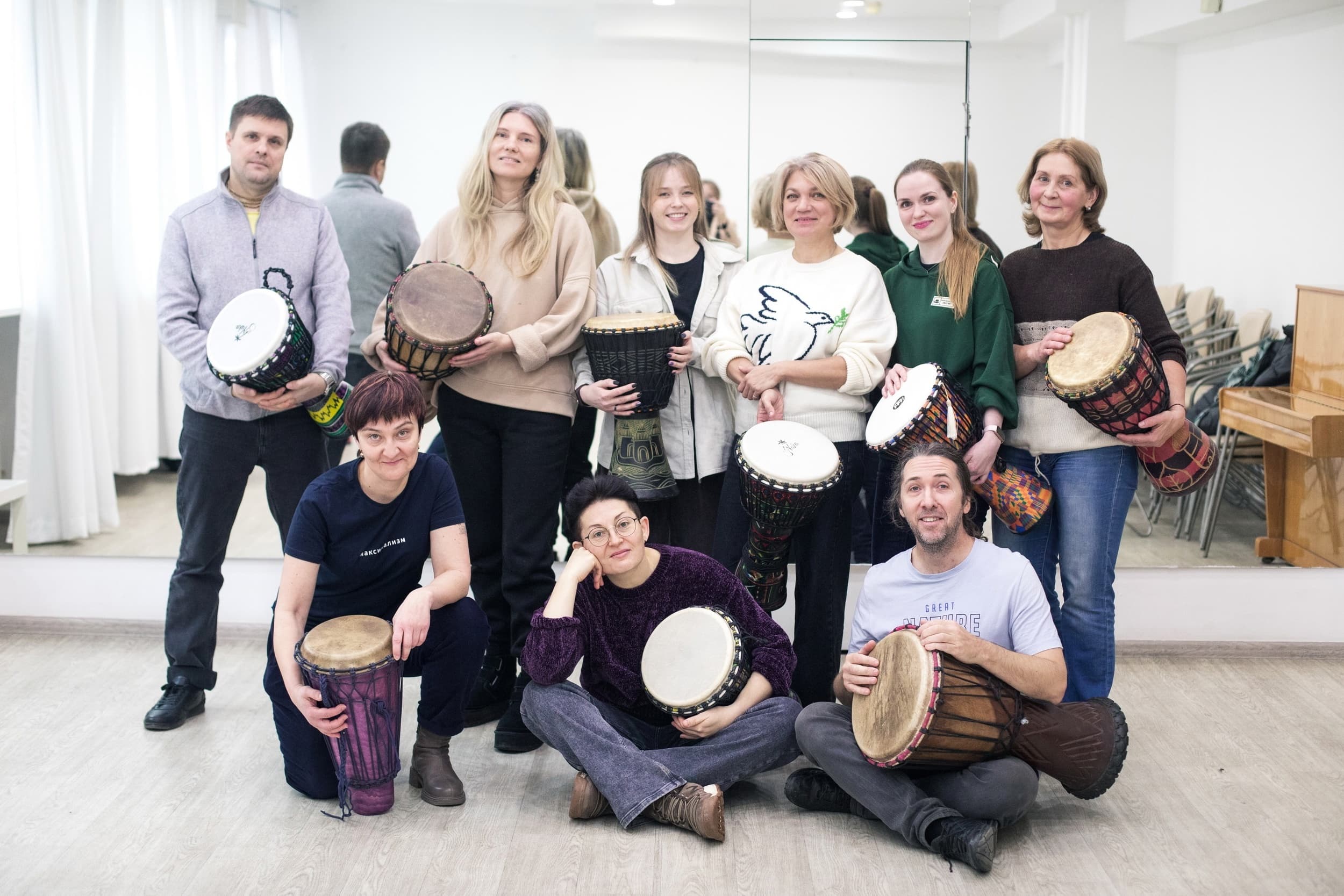 Megapolis Drums. Отчётный концерт (Губерния)