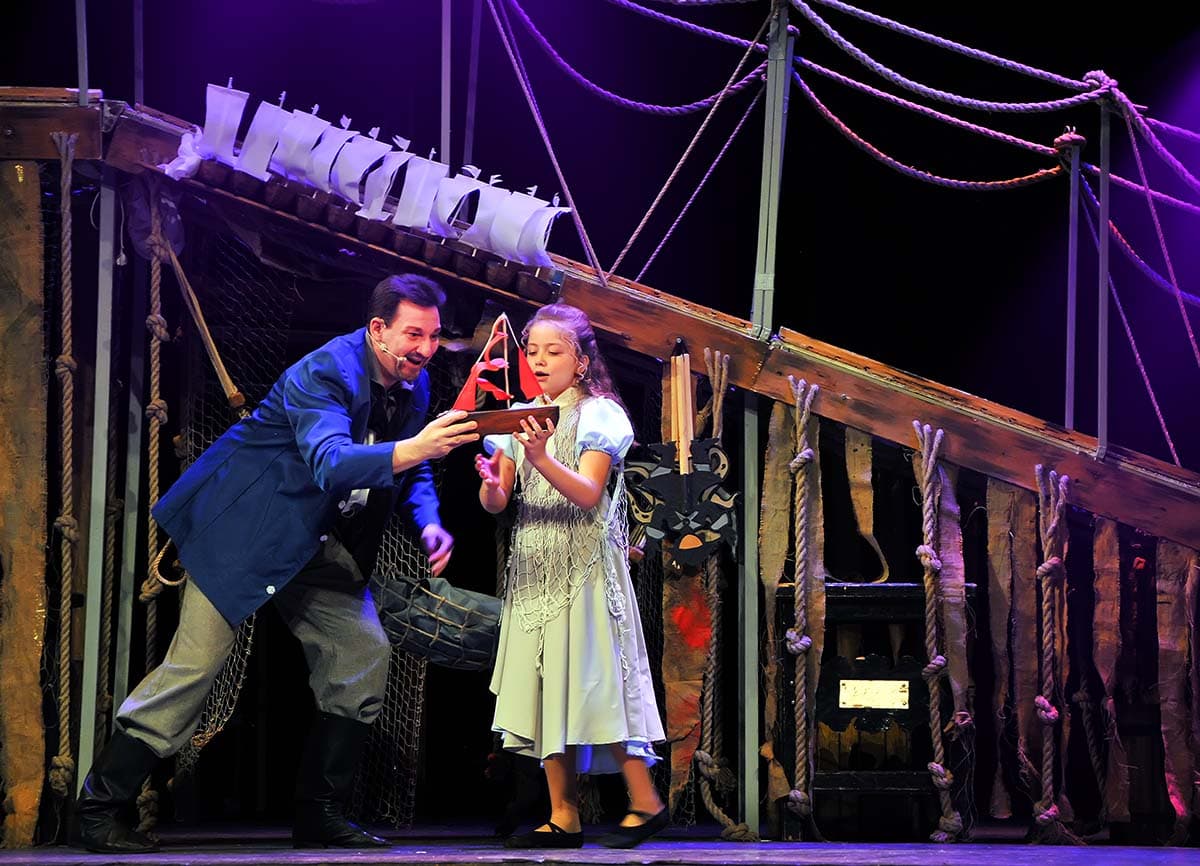 Алые паруса (Музыкальный театр)