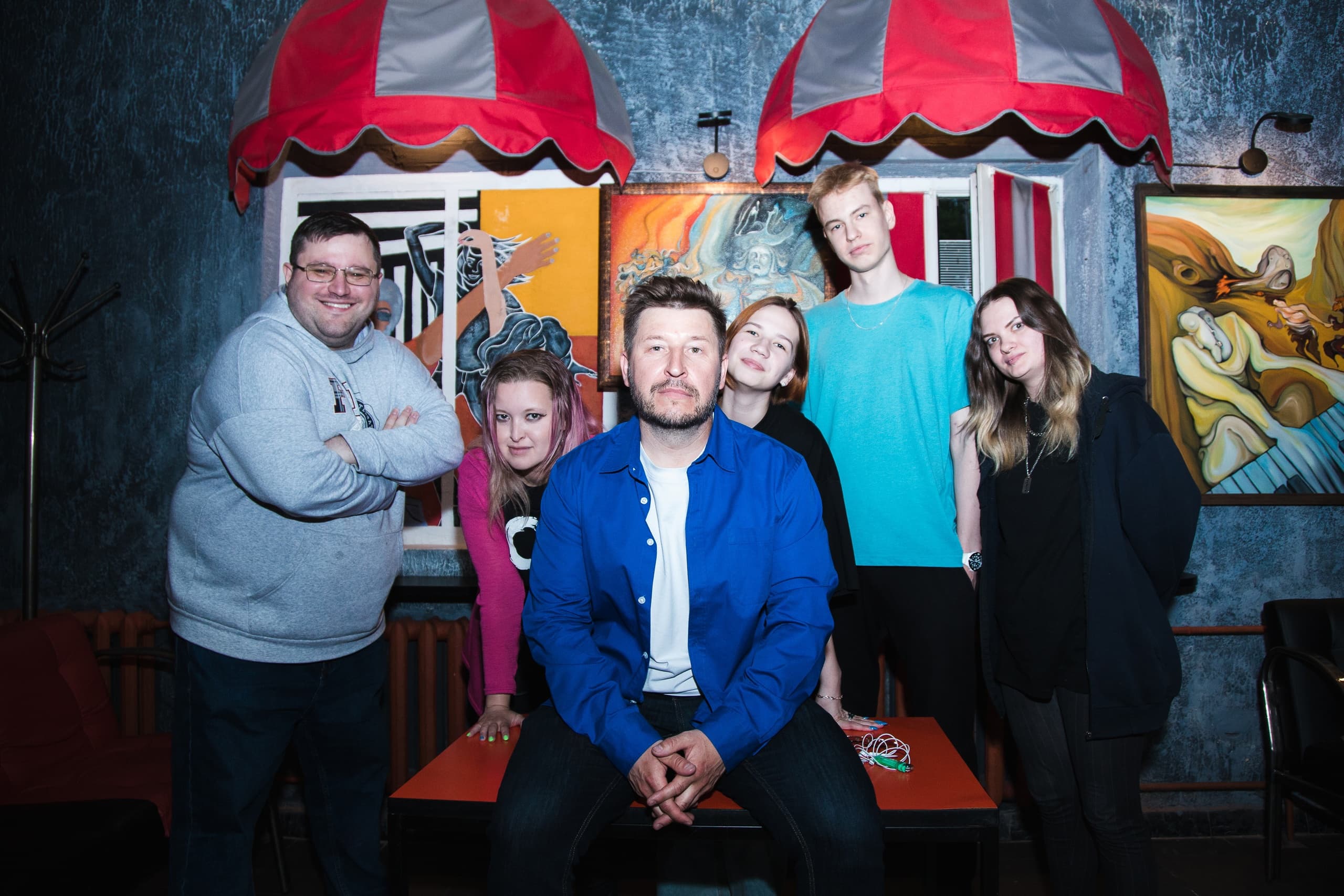 Открытый микрофон (Три топора)