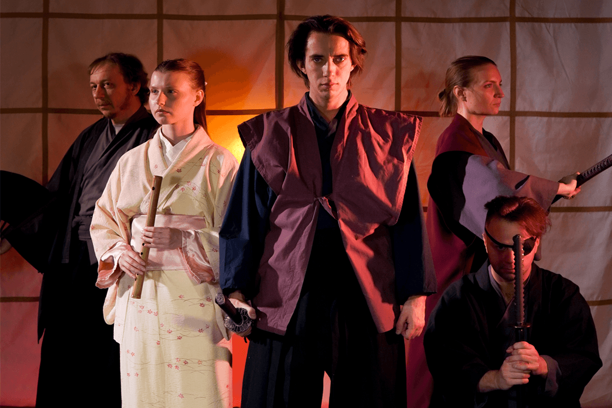 Книга пяти колец (Новая актёрская школа)