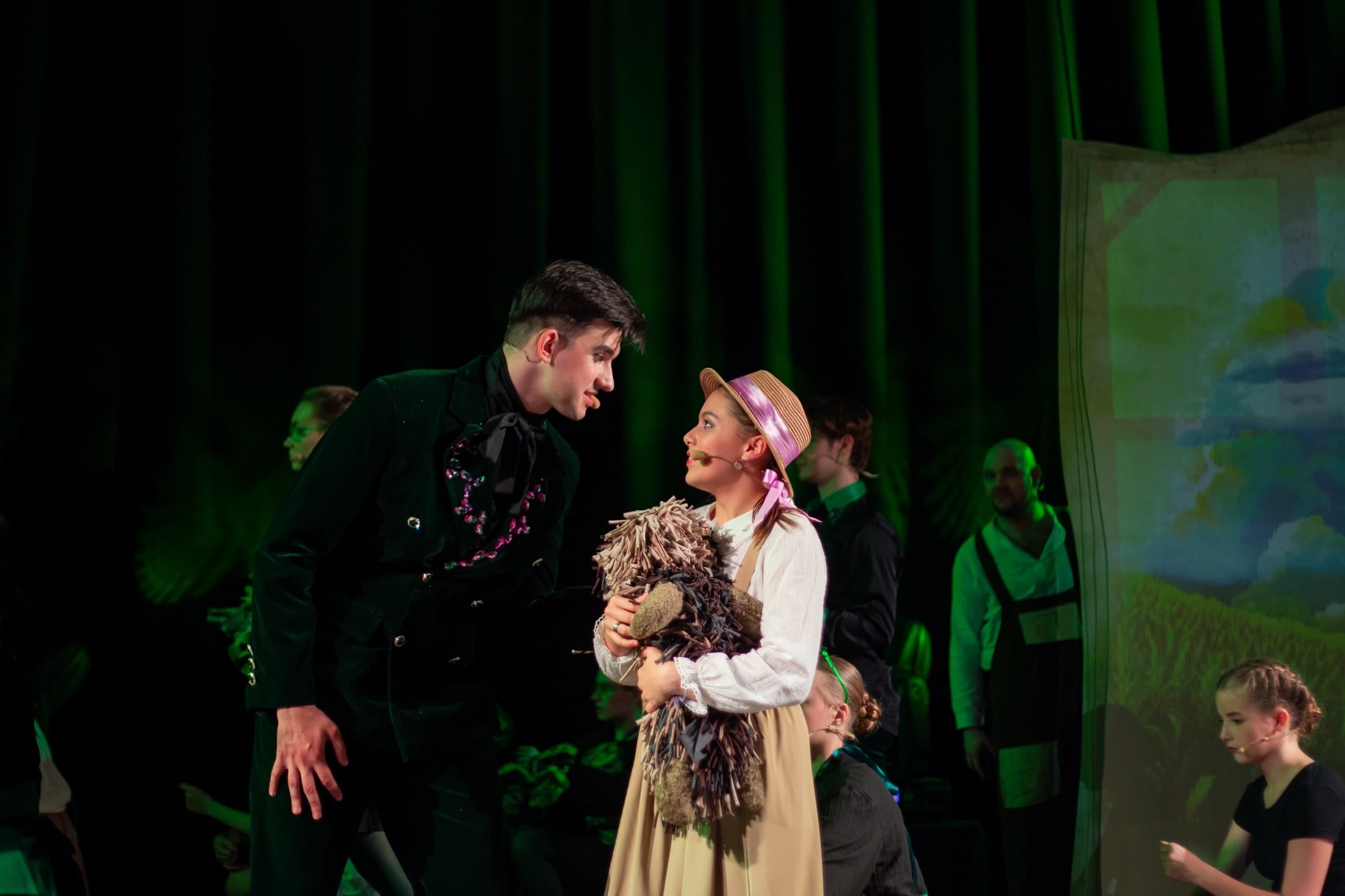 Волшебник Изумрудного города (Зазеркалье)