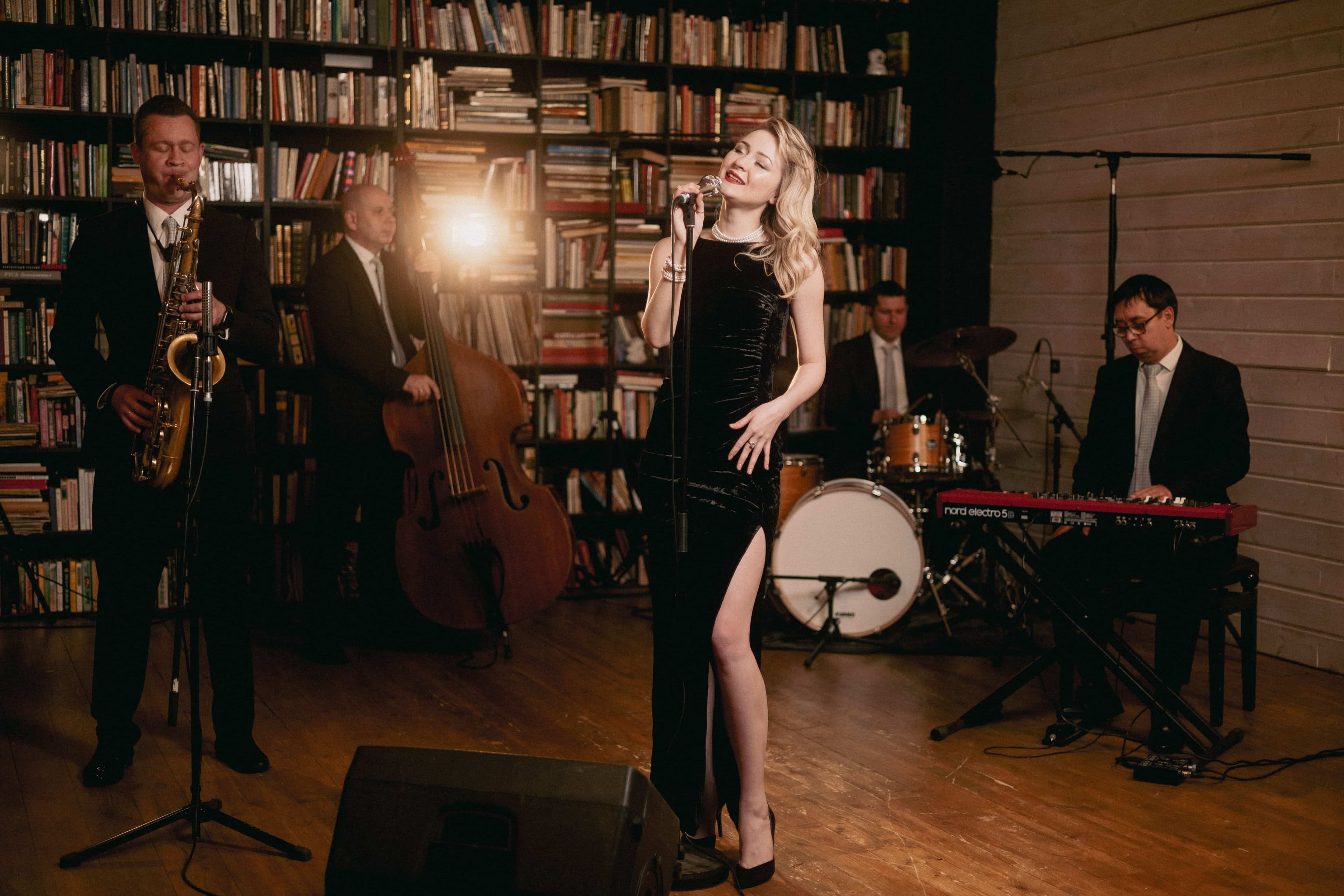 Jazzplay и Маргарита Симанова (Клуб Алексея Козлова. Unplugged)
