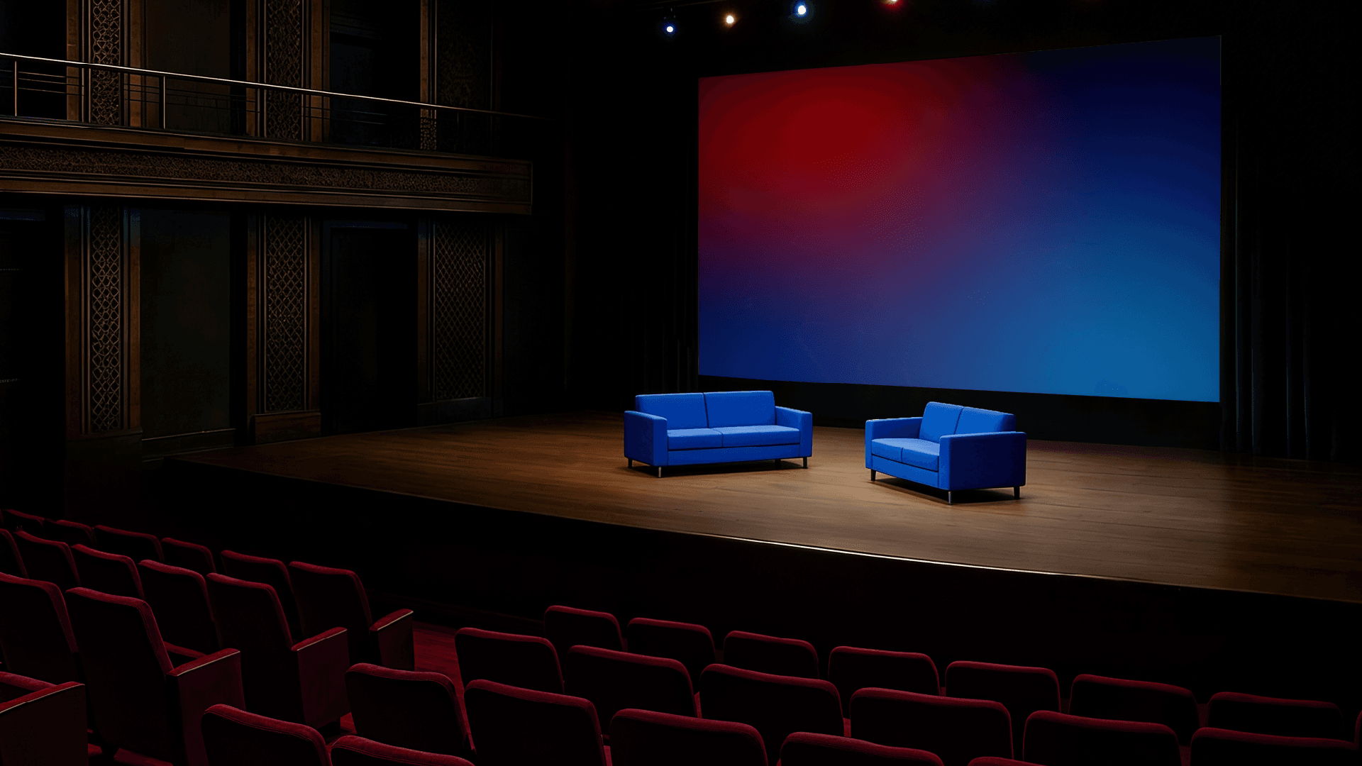 100 и 1 лекция под Серебряным дождём (Театр на Страстном)