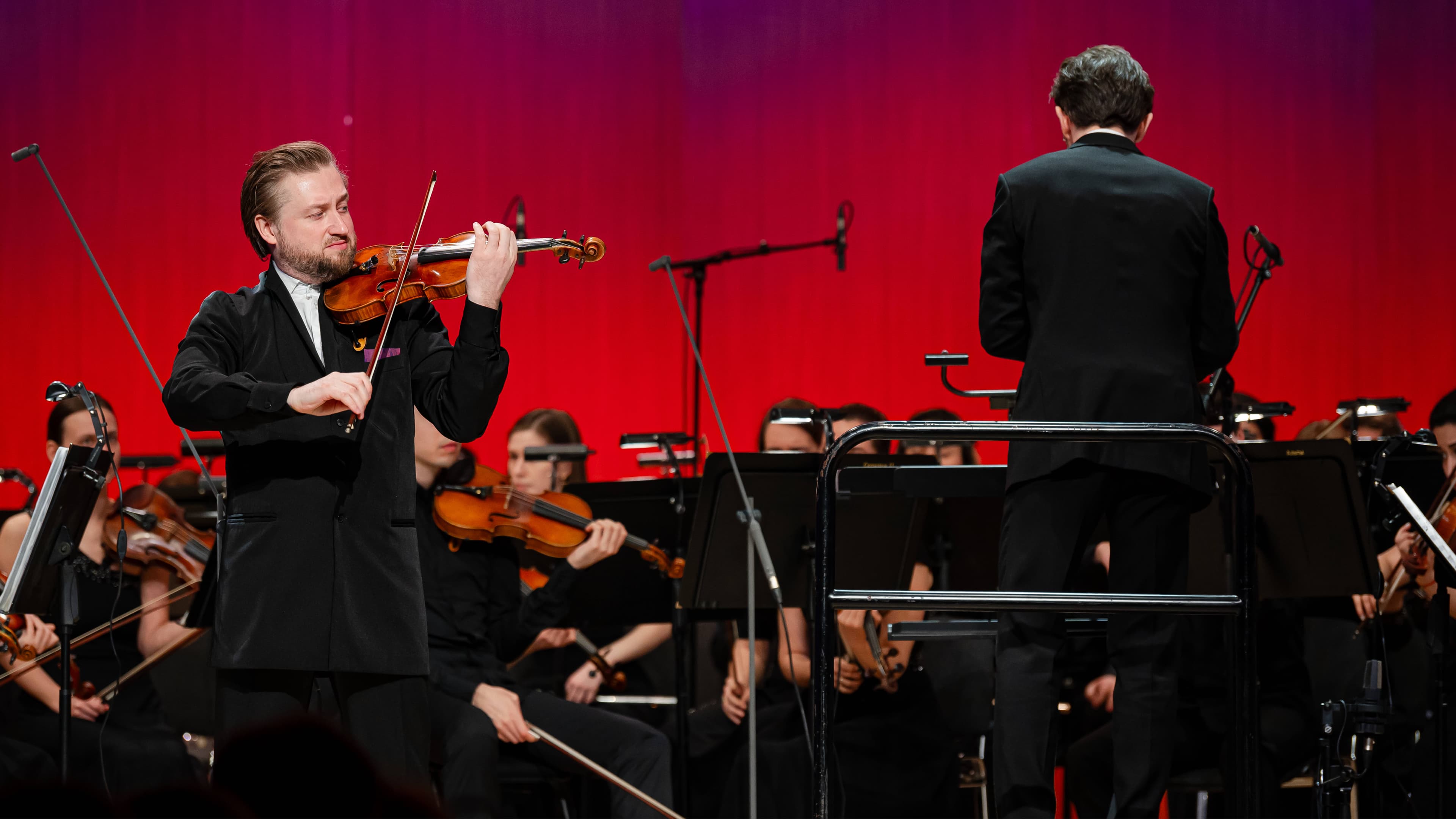 Праздничный концерт ко Дню Победы