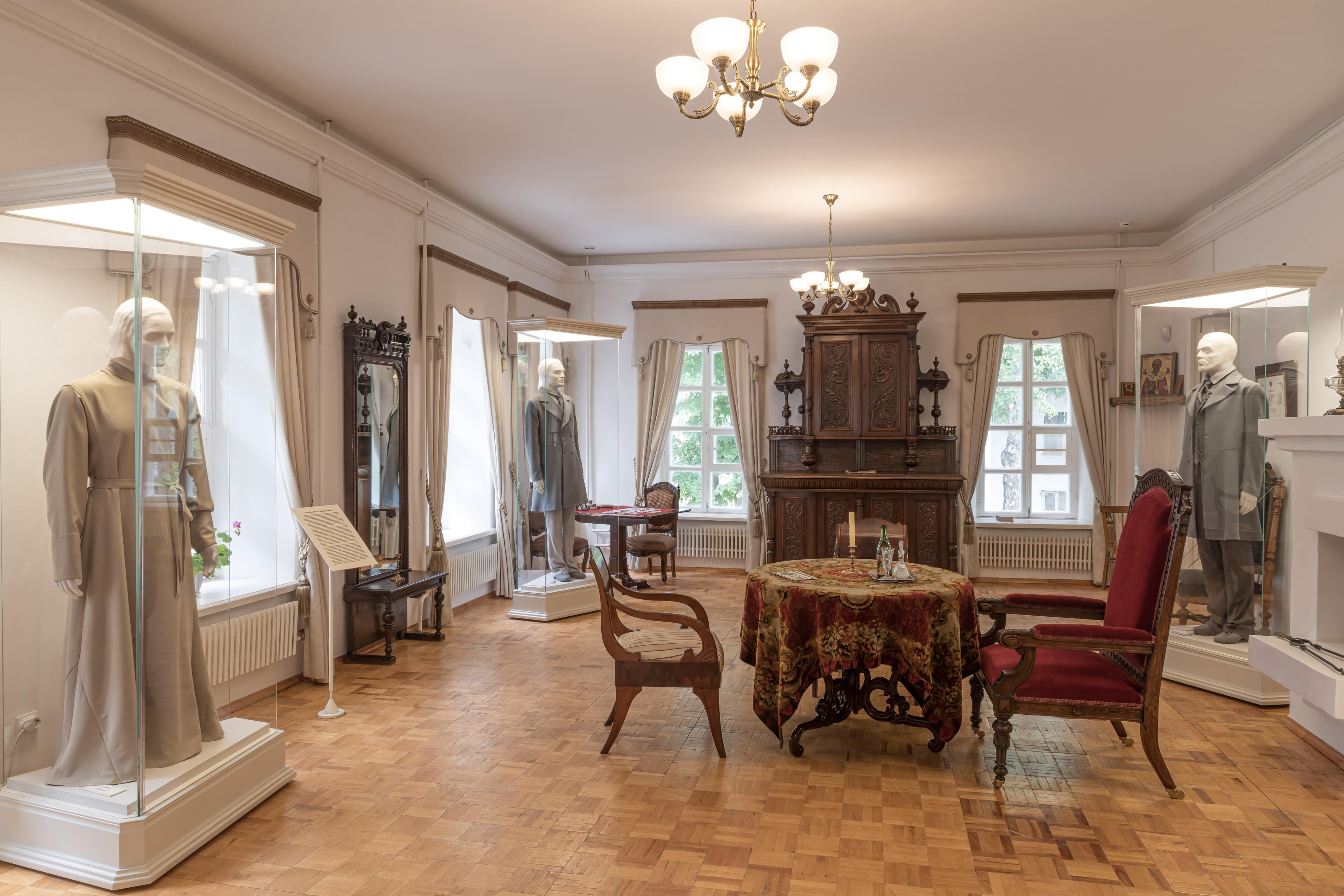 Экспозиция «Музей романа «Братья Карамазовы» (Музей романа «Братья Карамазовы»)