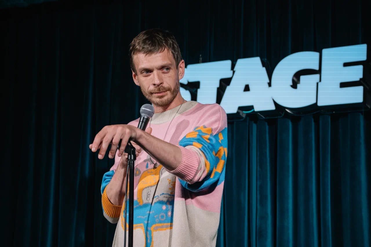 Алексей Квашонкин и его ученики (Stage StandUp Club)