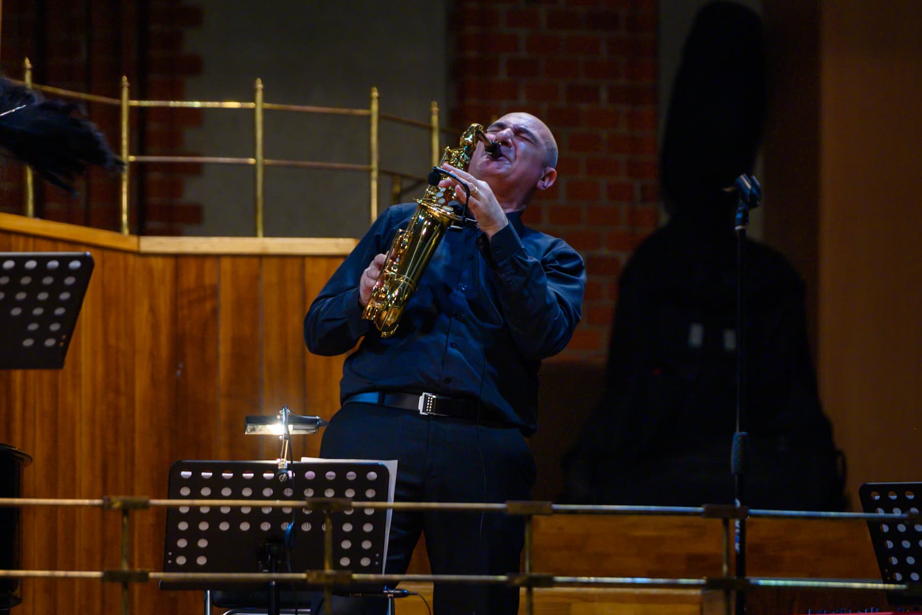 Под волшебный саксофон (Филармония им. Светланова)