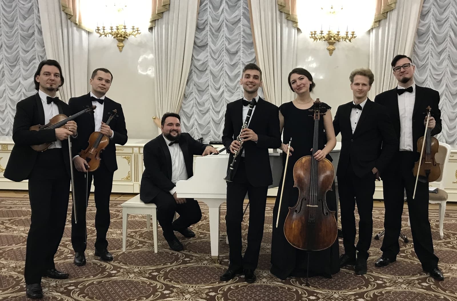 Классика в Кусково. Серенада солнечной долины (Кусково)